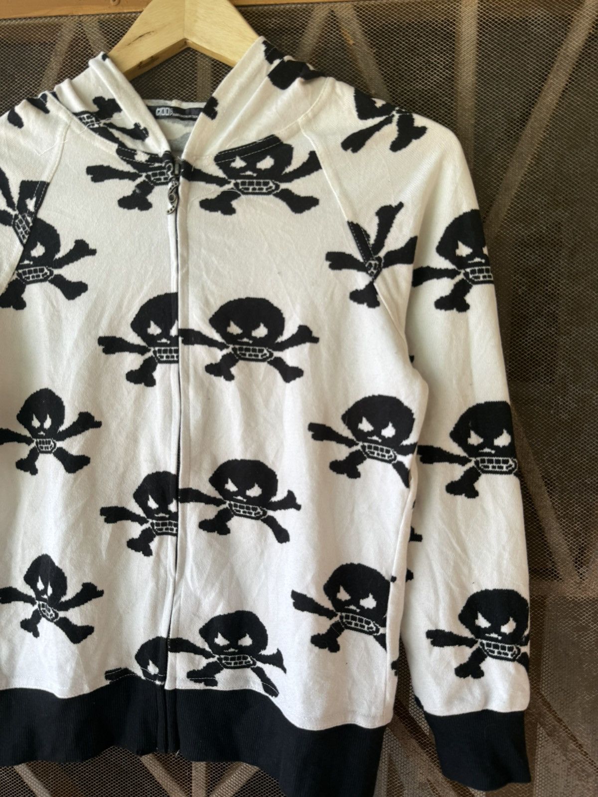 Hysteric Glamour Japanese skull hoodie sweatshirt Size US S / EU 44-46 / 1 - 3 Thumbnail