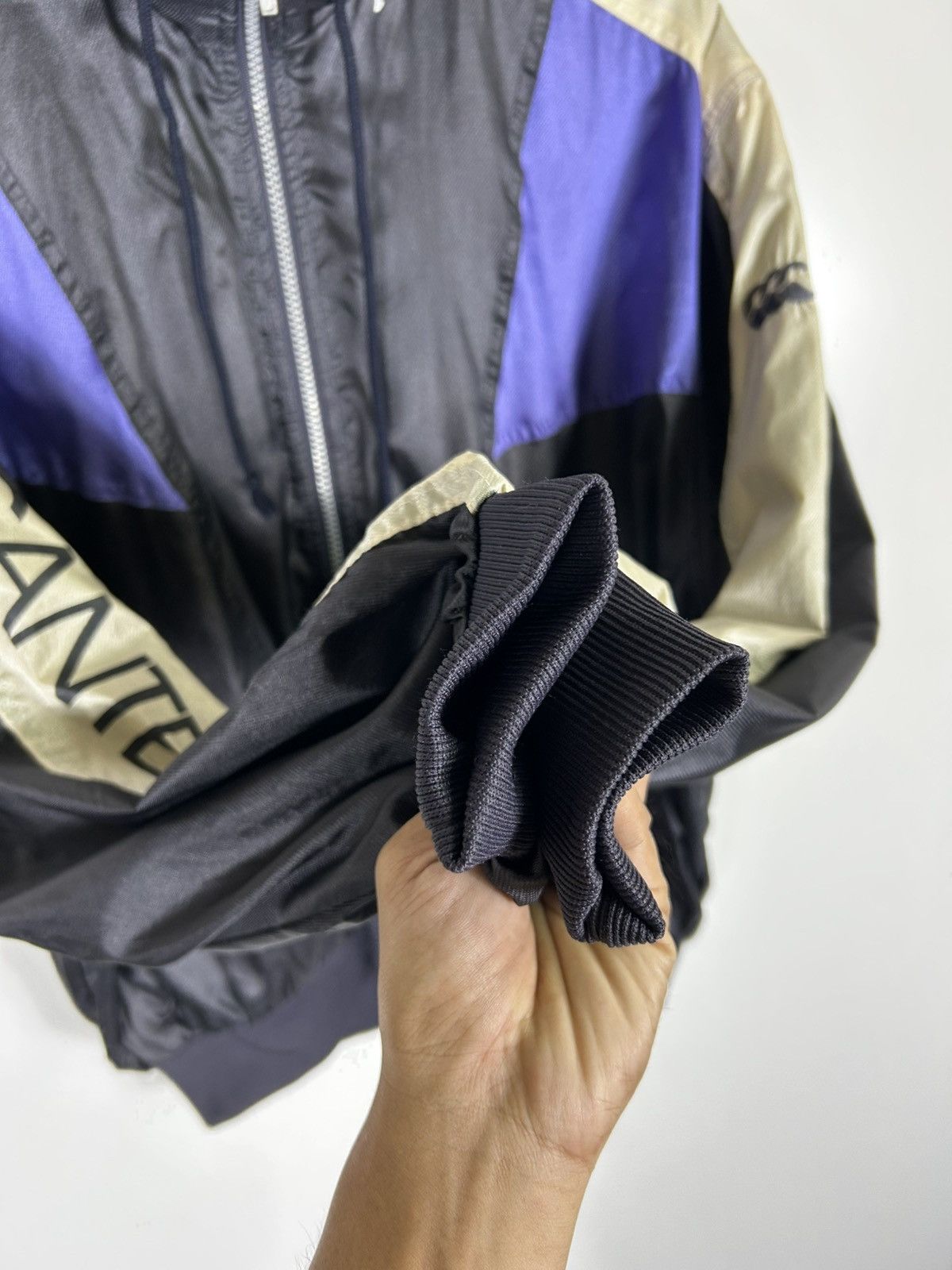 Canterbury of New Zealand × Vintage ⚡️Vintage Canterbury Zipper Bomber Jacket Size US L / EU 52-54 / 3 - 8 Thumbnail