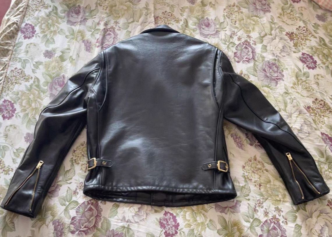 Schott Schott 689h Horseskin Leather Coat Size US M / EU 48-50 / 2 - 2 Thumbnail