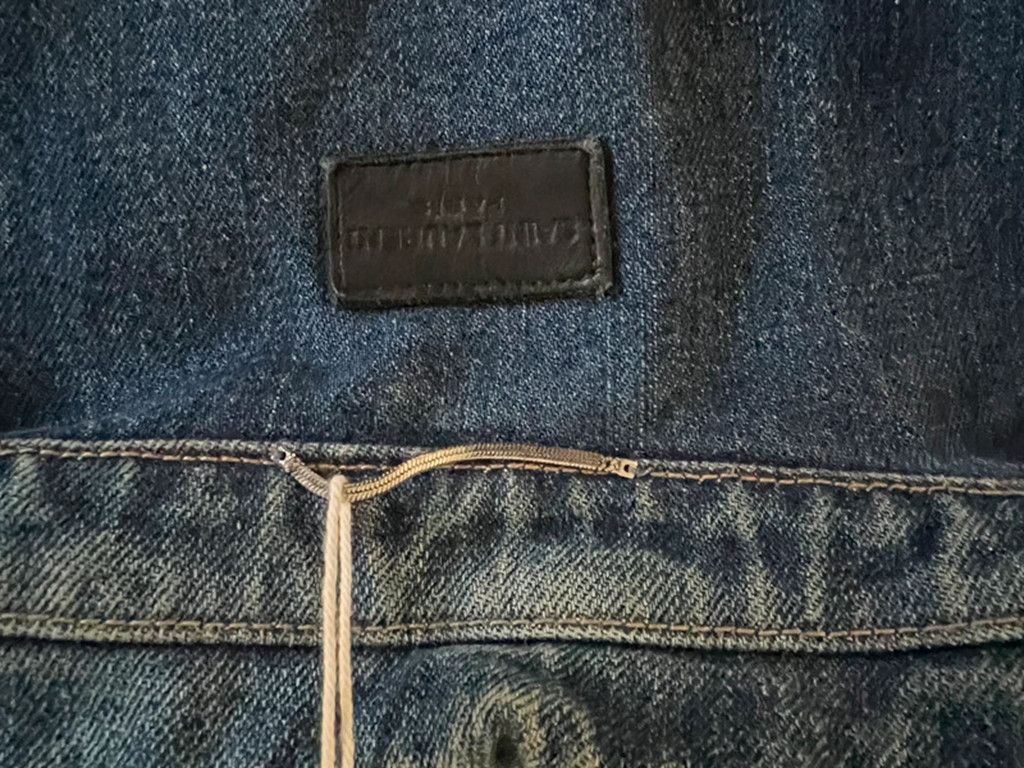 Saint Laurent Paris Distressed Denim Jacket Size US XS / EU 42 / 0 - 10 Thumbnail
