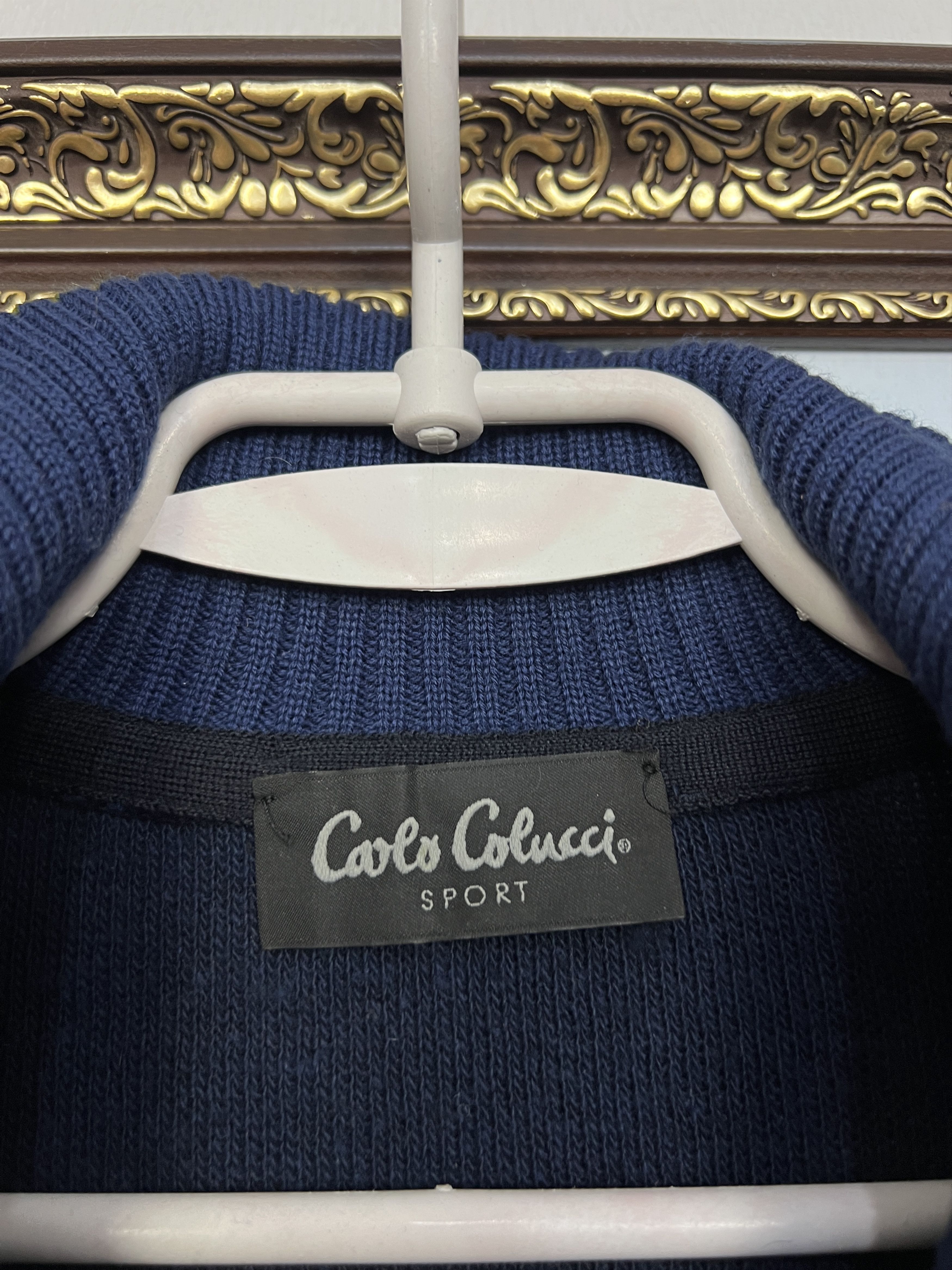 Carlo Colucci Vintage Carlo Colucci Sweater Jumper Pullover Rare Hype Size US L / EU 52-54 / 3 - 5 Thumbnail