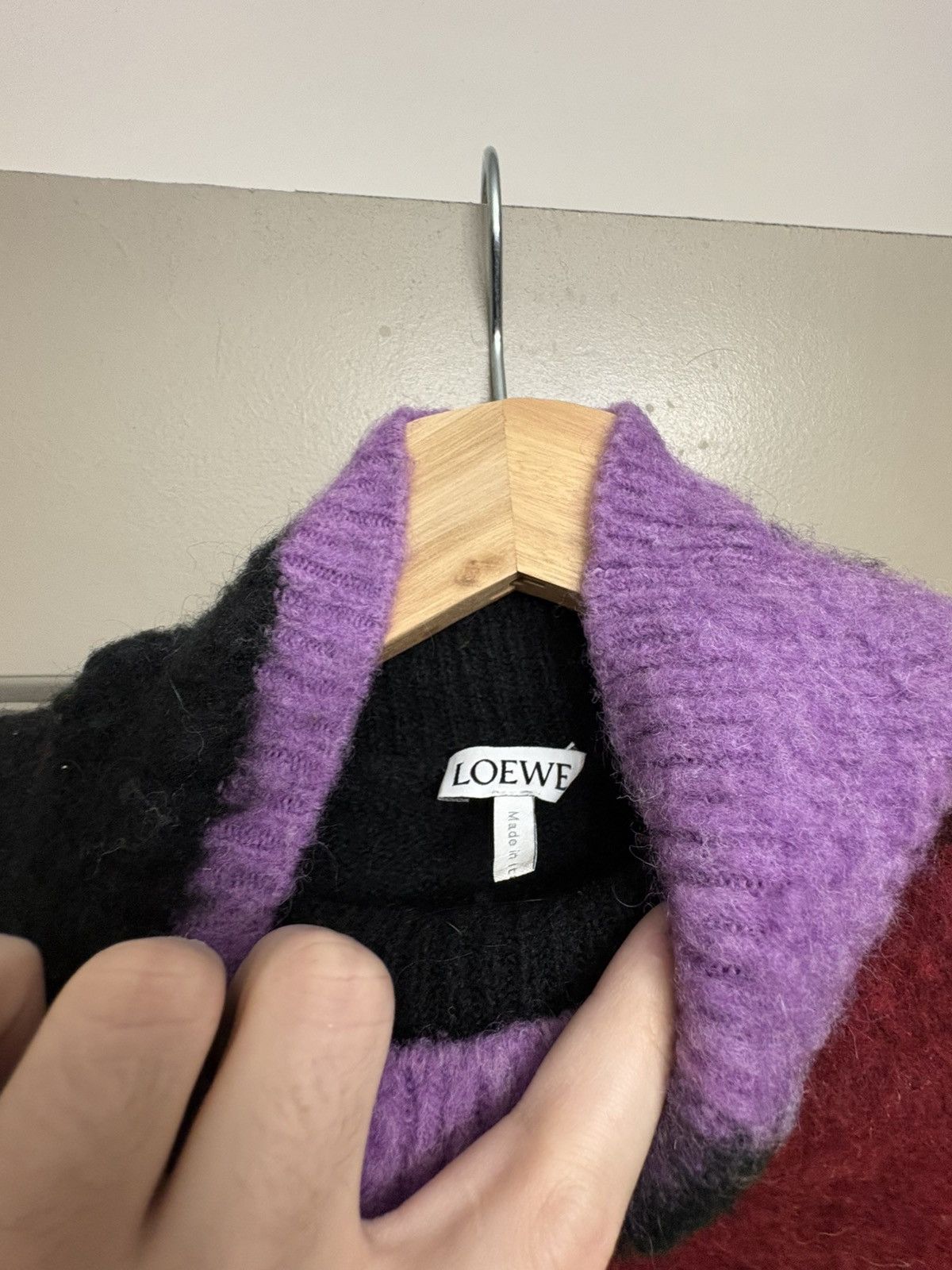 Loewe Women’s Loewe Multi-Color Sweater Size XS / US 0-2 / IT 36-38 - 3 Thumbnail