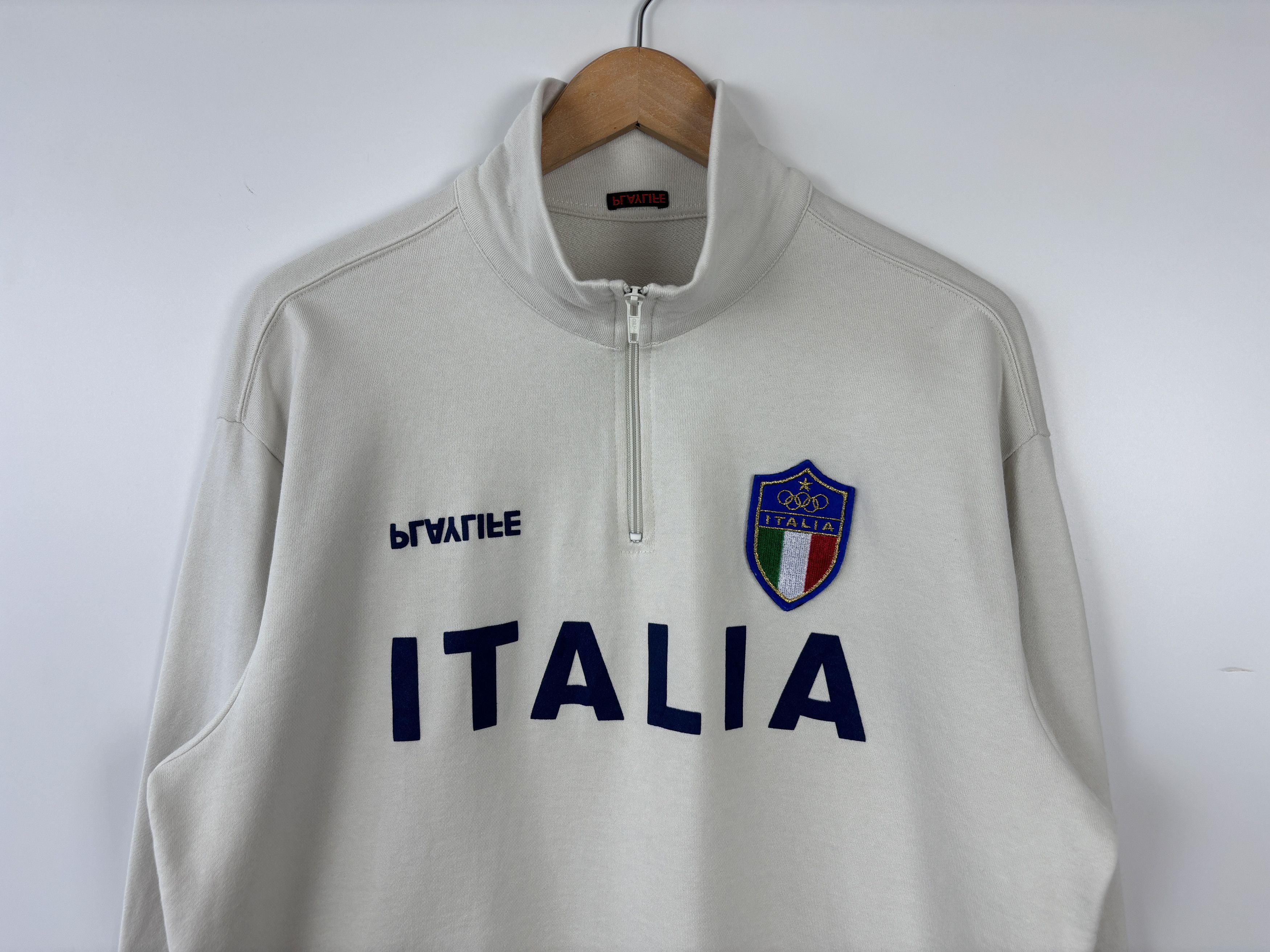 Soccer Jersey Italy Olympics Team 2000 Sydney Sweatshirt Playlife L-XL Size US L / EU 52-54 / 3 - 2 Preview