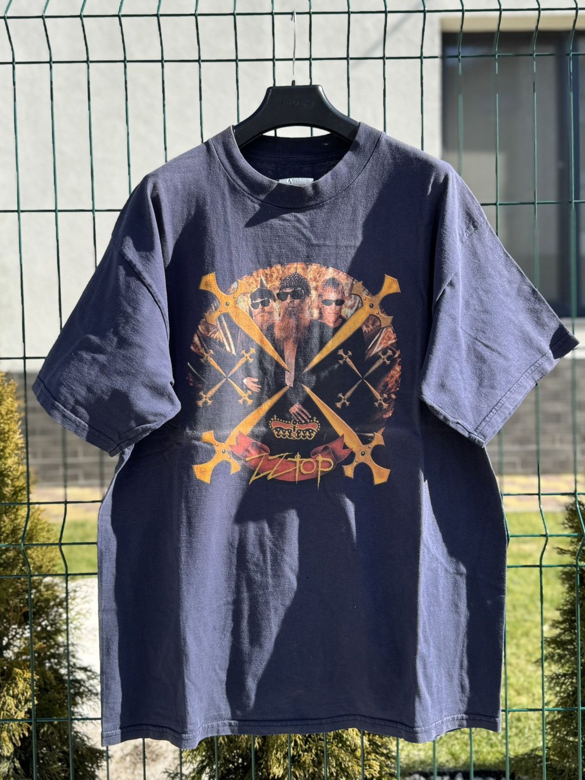 Band Tees Vintage 90s Zz Top Rock Band Tee Single Stitch Size US XL / EU 56 / 4 - 1 Thumbnail