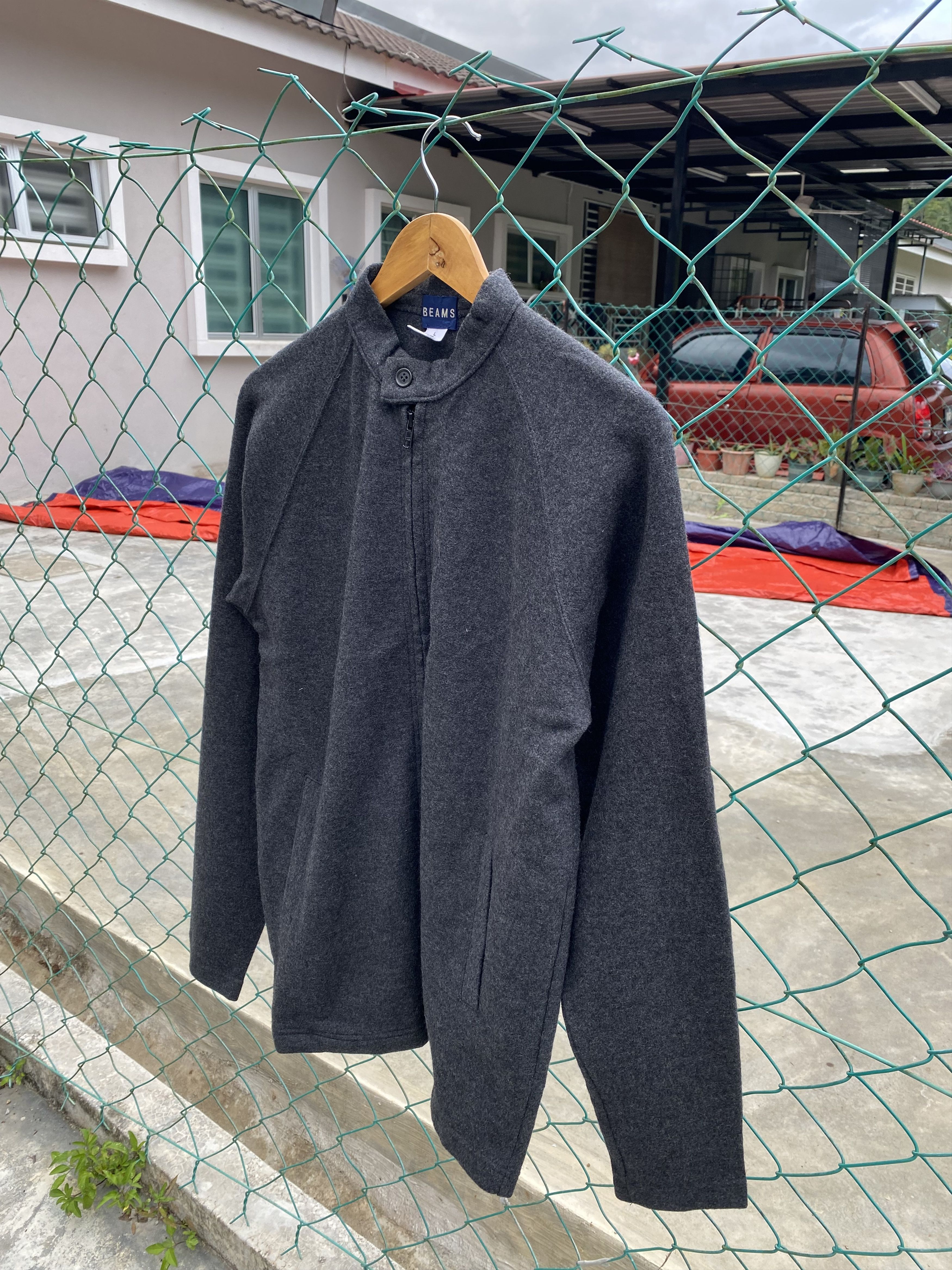 Beams Plus × Japanese Brand Beams wool jacket Size L / US 10 / IT 46 - 5 Thumbnail