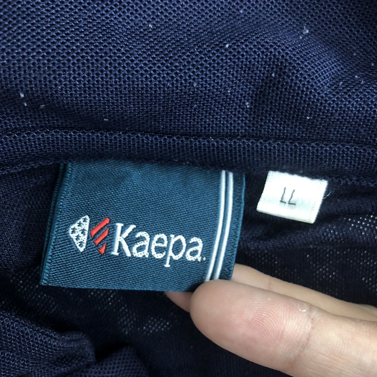 Vintage Vintage KAEPA USA SPORT Keep The Tradition Polo Tee Shirt Size US XL / EU 56 / 4 - 4 Thumbnail