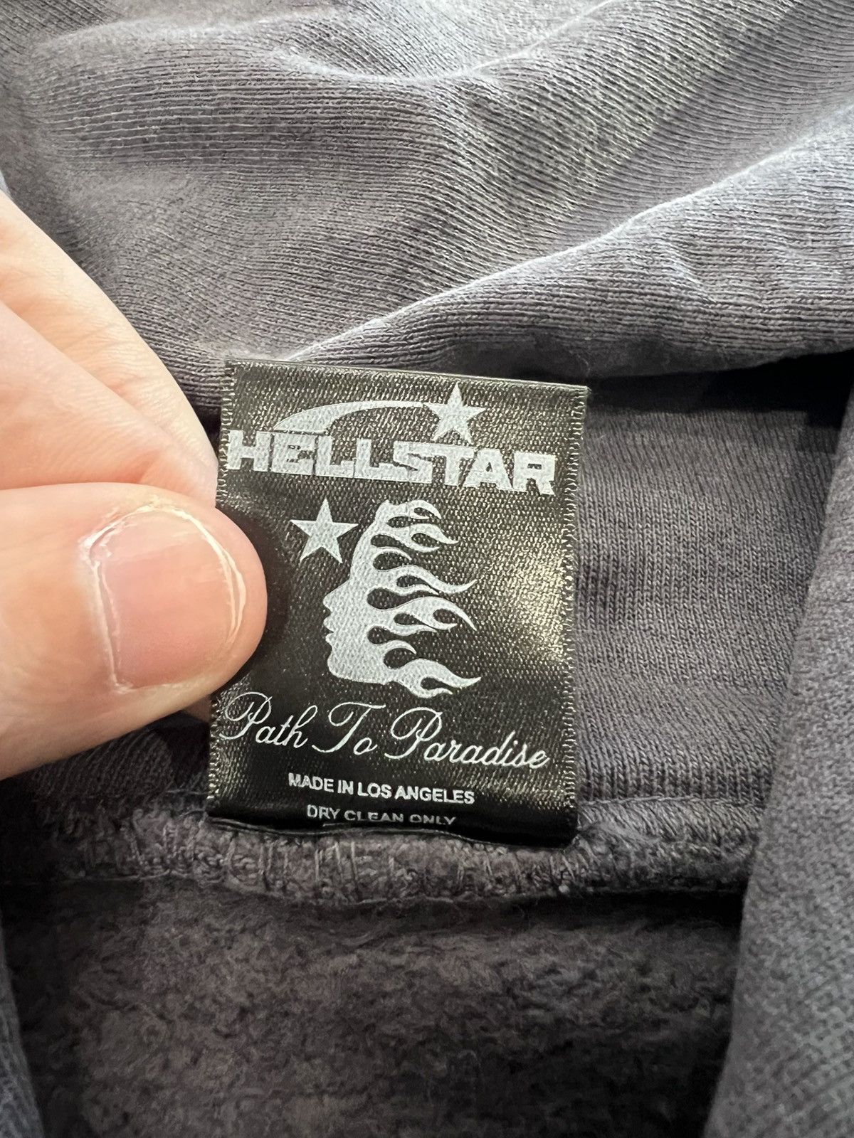 HELLSTAR HELLSTAR “TOUR” HOODIE - SIZE MEDIUM | Grailed