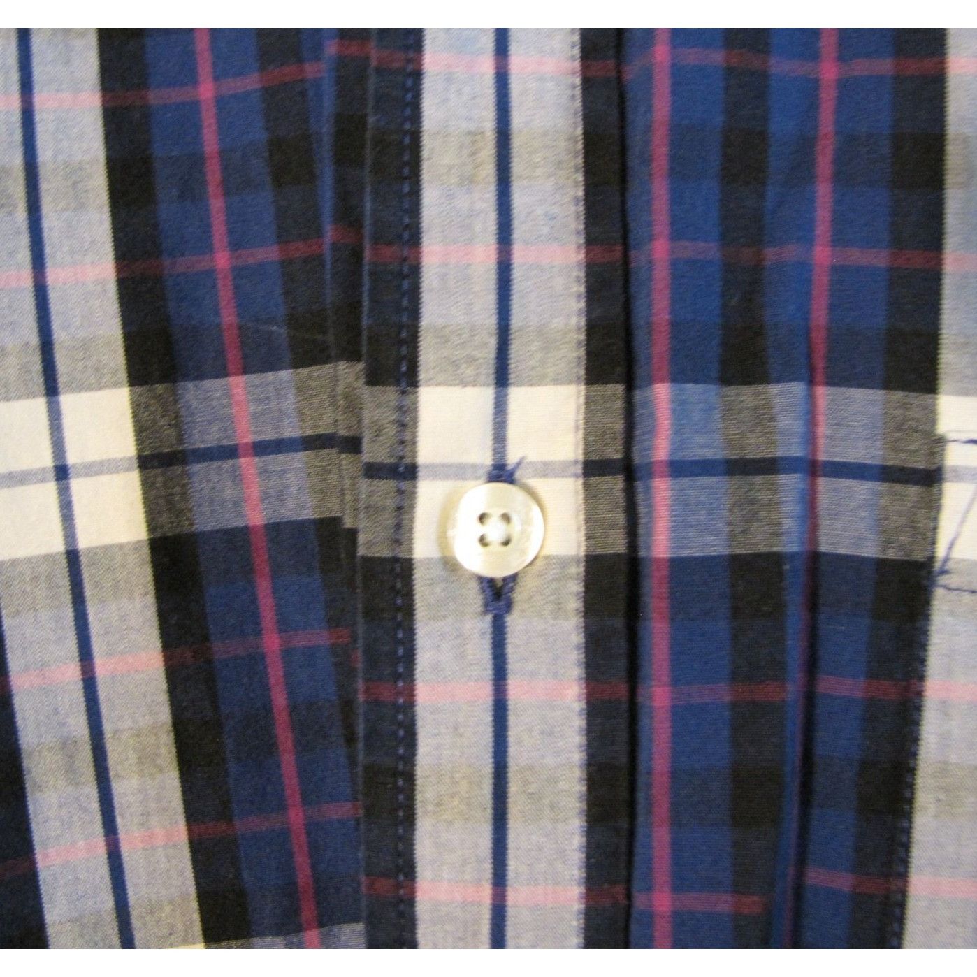 J.Crew J. Crew M Shirtings Washed Tartan Purple Plaid Button Down S Size US M / EU 48-50 / 2 - 2 Thumbnail