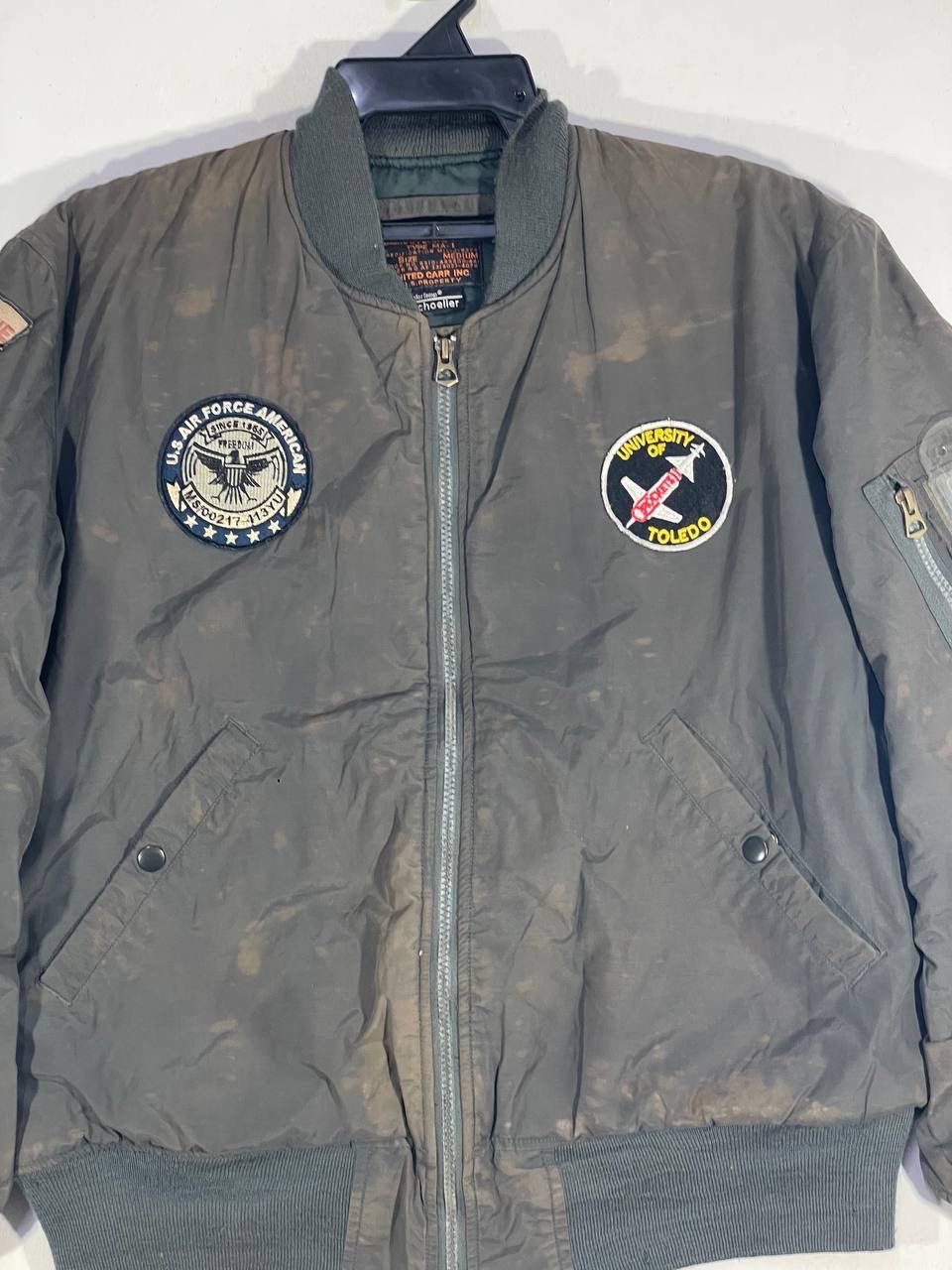Buzz Rickson's 90s buzz rickson flight jacket ma-1 bomber jacket size M Size US M / EU 48-50 / 2 - 5 Thumbnail