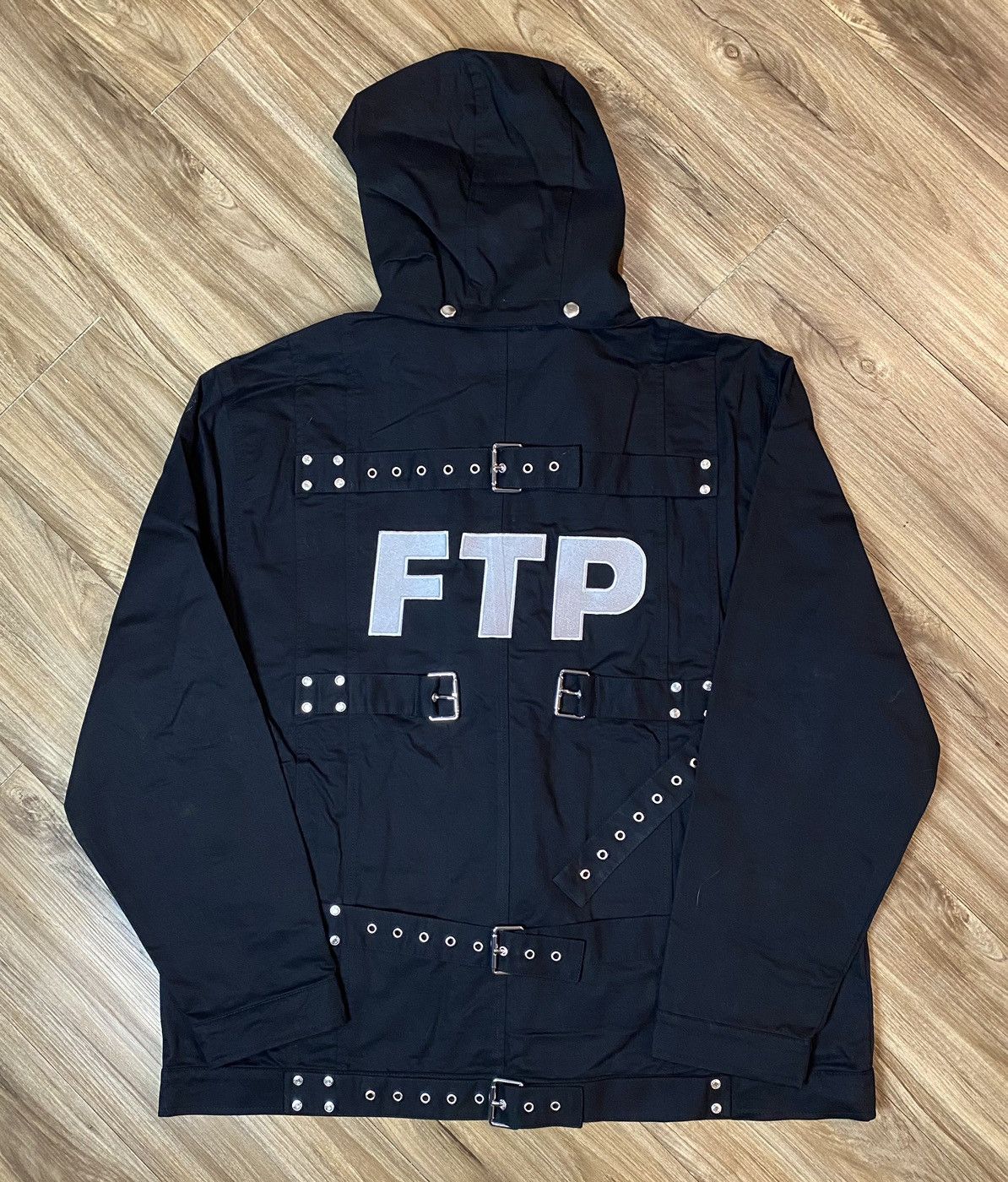 Fuck The Population FTP Straight Jacket NEW XL Size US XL / EU 56 / 4 - 1 Thumbnail