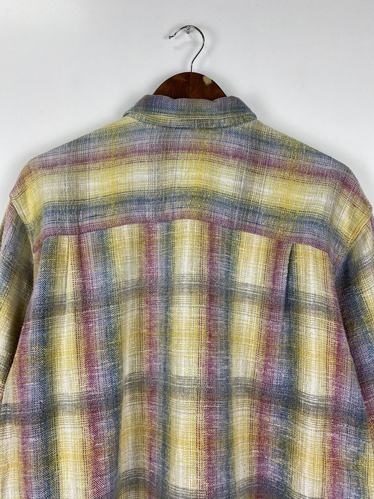 Flannel × Japanese Brand × Vintage Vintage Flannel by Ume Collection Size US L / EU 52-54 / 3 - 5 Thumbnail
