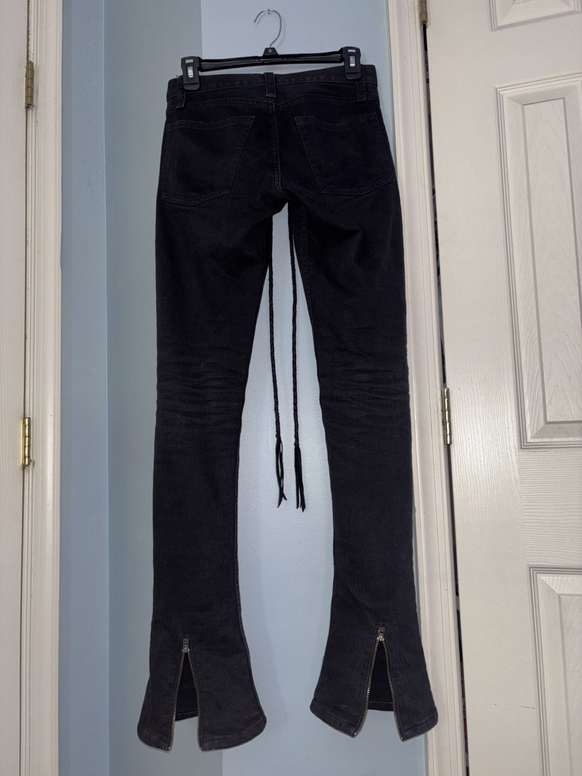 If Six Was Nine If six was nine lace up flared jeans Size US 29 - 4 Thumbnail