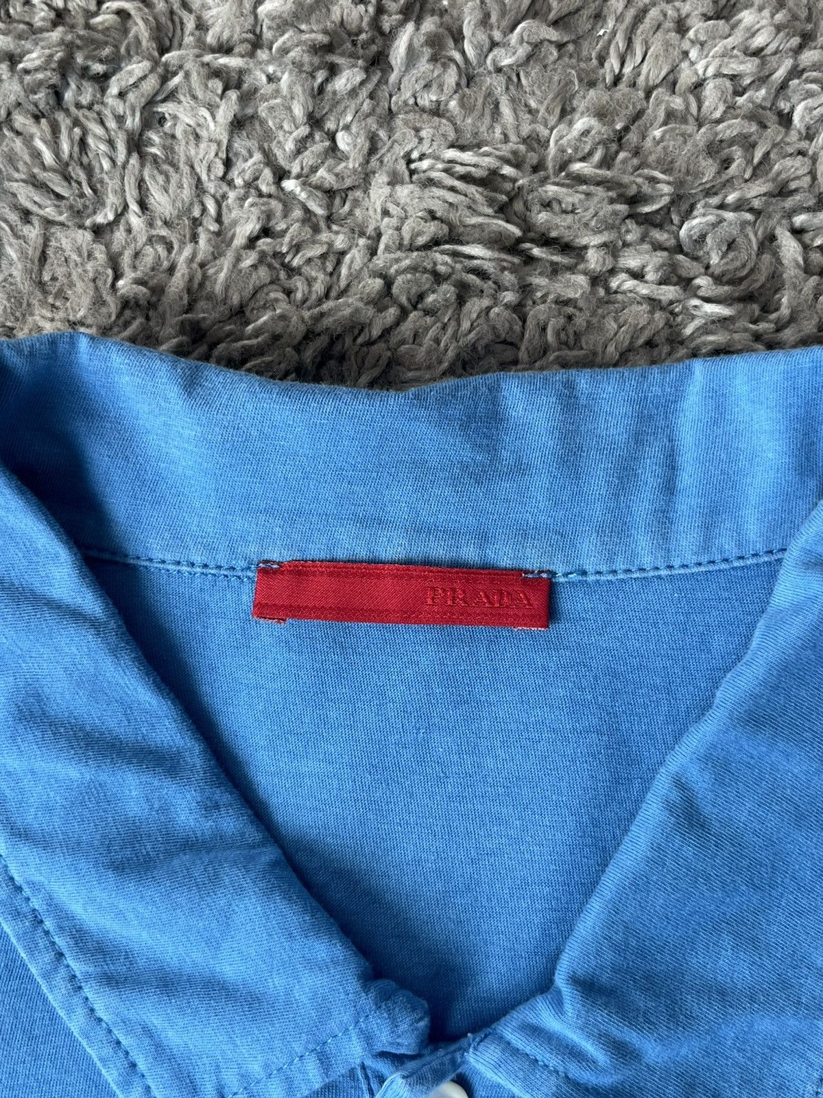 Prada Vintage Luxury Polo Prada Size US L / EU 52-54 / 3 - 4 Thumbnail