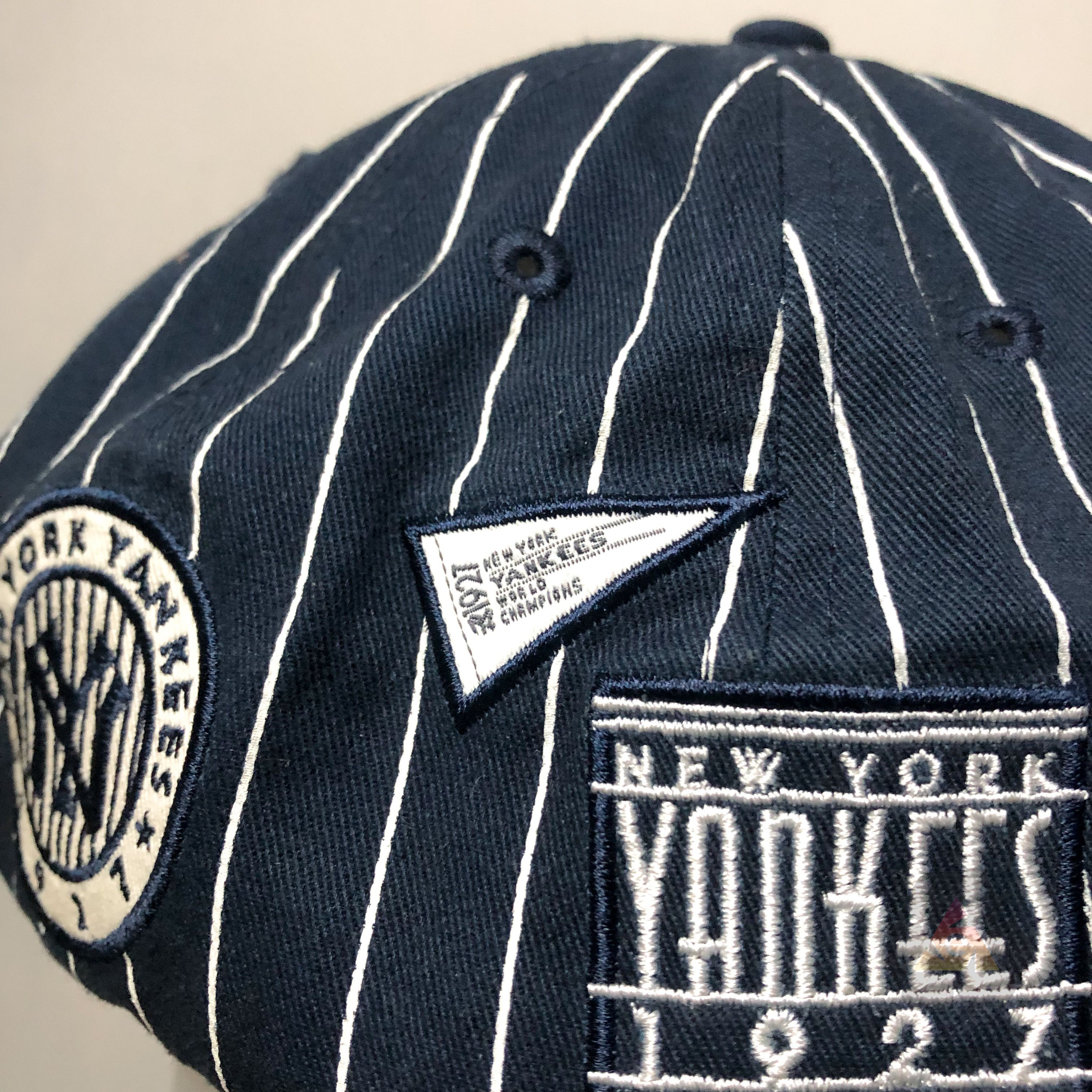 New Era × Vintage Vintage 2016 New Era NY Yankees Baseball Cap MLB Y2K Size ONE SIZE - 15 Thumbnail