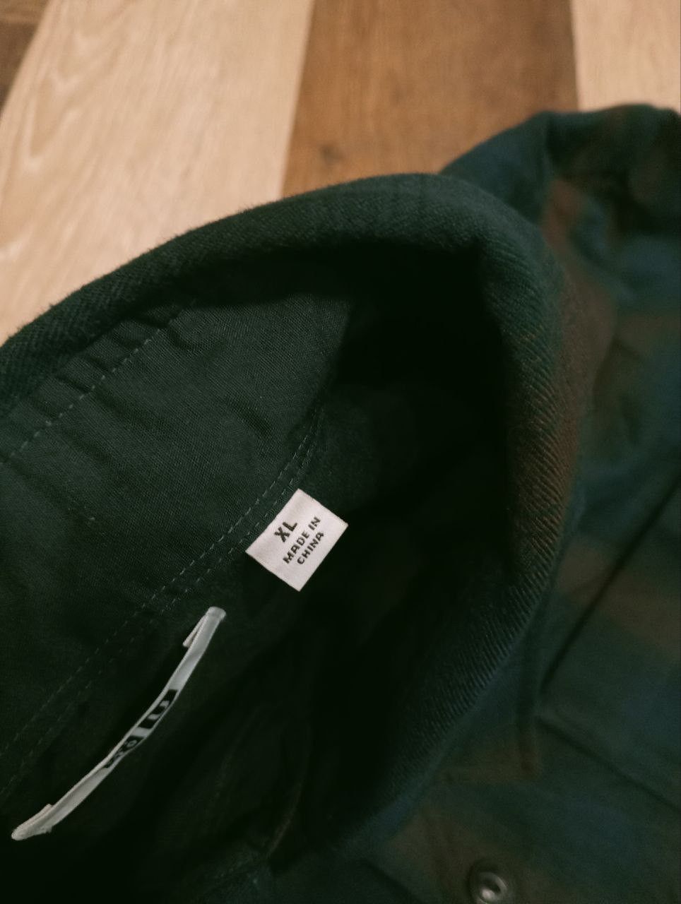 Lemaire × Uniqlo UNIQLO U CHRISTOPHE LEMAIRE OVERSIZED FLANNEL Size US XL / EU 56 / 4 - 5 Thumbnail
