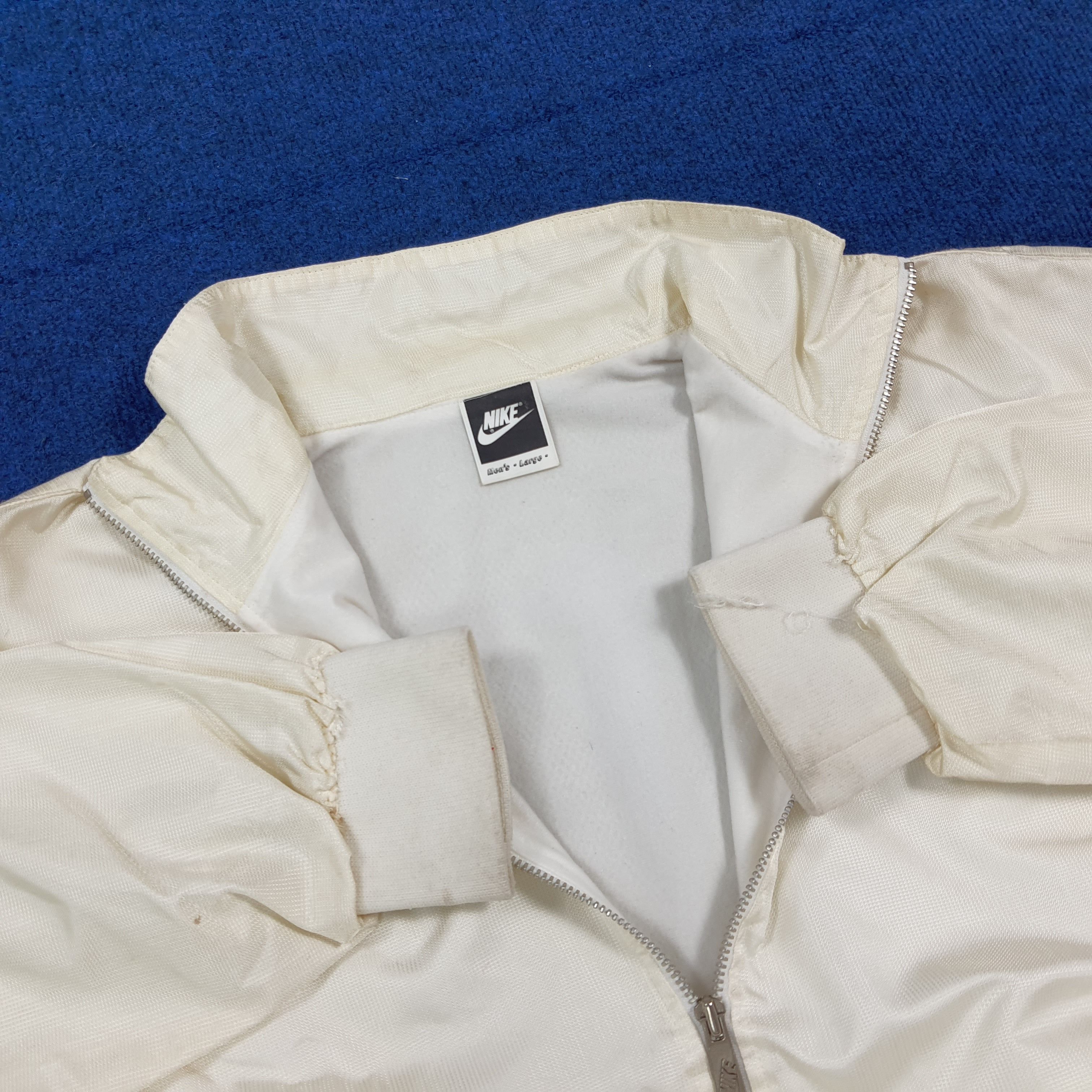 Nike VINTAGE 90s NIKE "Game" Tennis Gear Windbreaker C306N14 Size US L / EU 52-54 / 3 - 5 Thumbnail