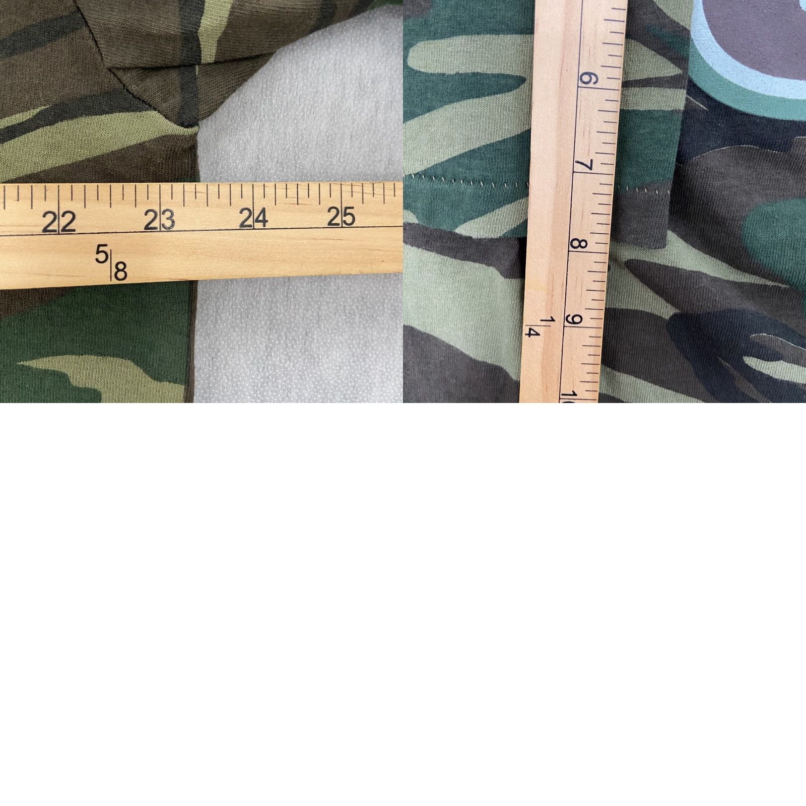 Vintage VINTAGE Where's BOB? Shirt Men XL Green Camo Single Stitch Tee 1990s Graphic Tee Sportswear Mens XL Green Camouflage 90s Size US XL / EU 56 / 4 - 8 Thumbnail