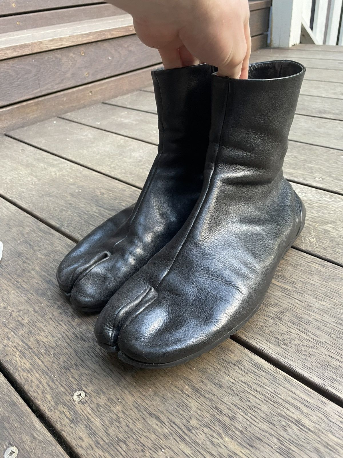 Maison Margiela Maison Margiela Tabi Boot Flat Size US 9 / EU 42 - 1 Thumbnail