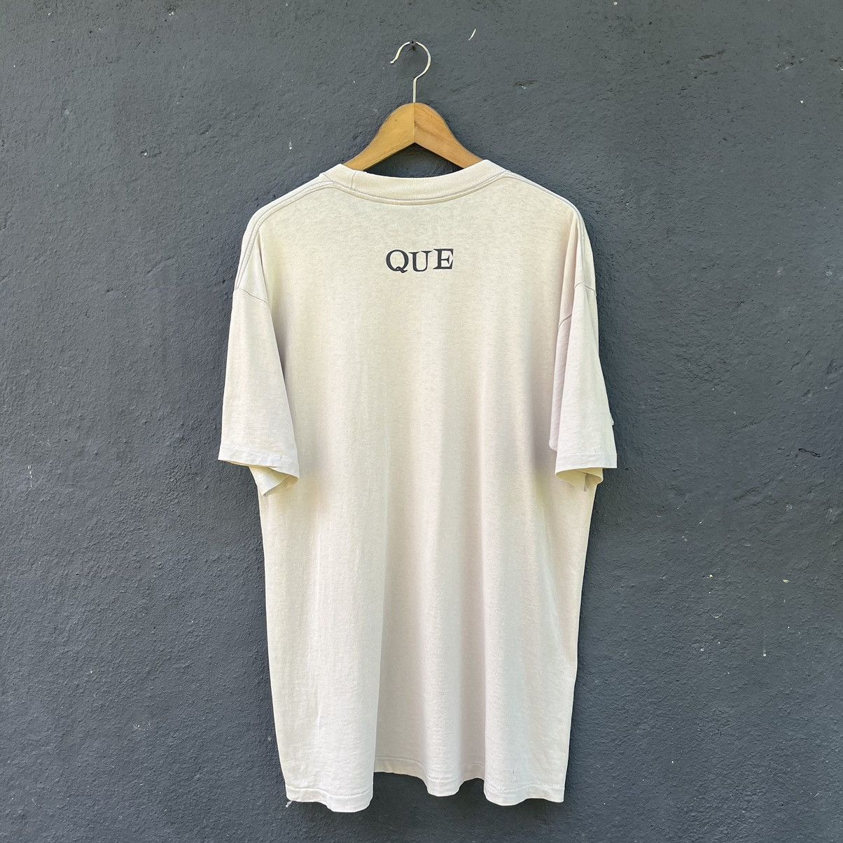 Sun Surf Thrashed Faded Vintage 90s QUE Surfwear Brand Tee Size US L / EU 52-54 / 3 - 3 Thumbnail