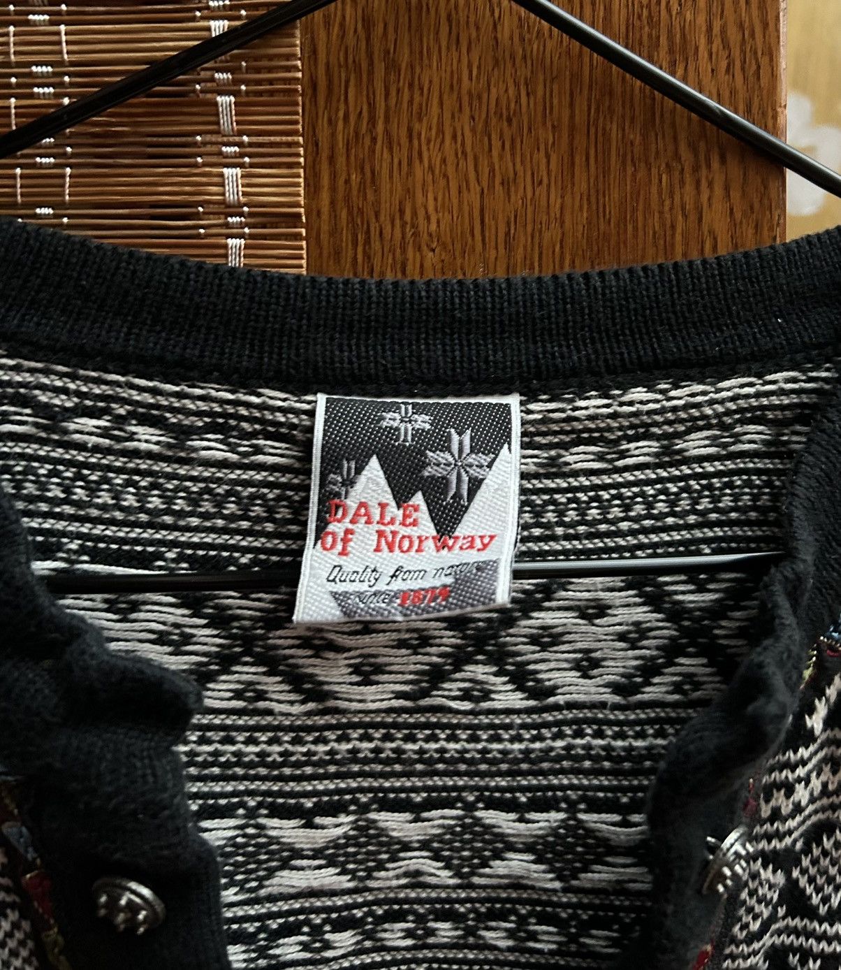 Dale Of Norway 80s Dale Of Norway Nordic Knit Cotton Ski Sweater Size M Size US M / EU 48-50 / 2 - 5 Thumbnail