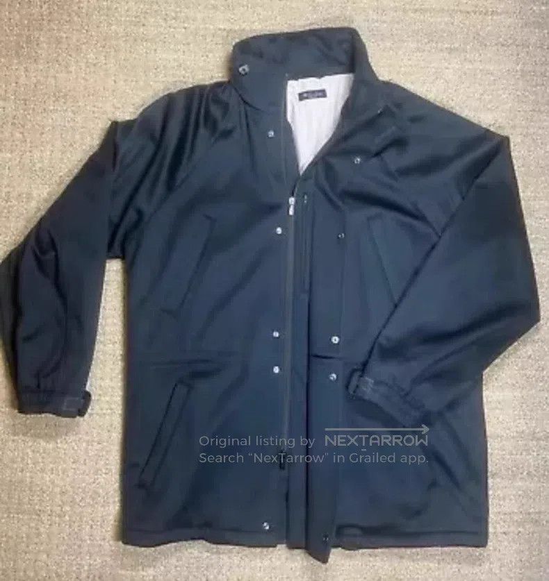 Loro Piana Loro Piana Dark moss green coat Size US XL / EU 56 / 4 - 1 Thumbnail