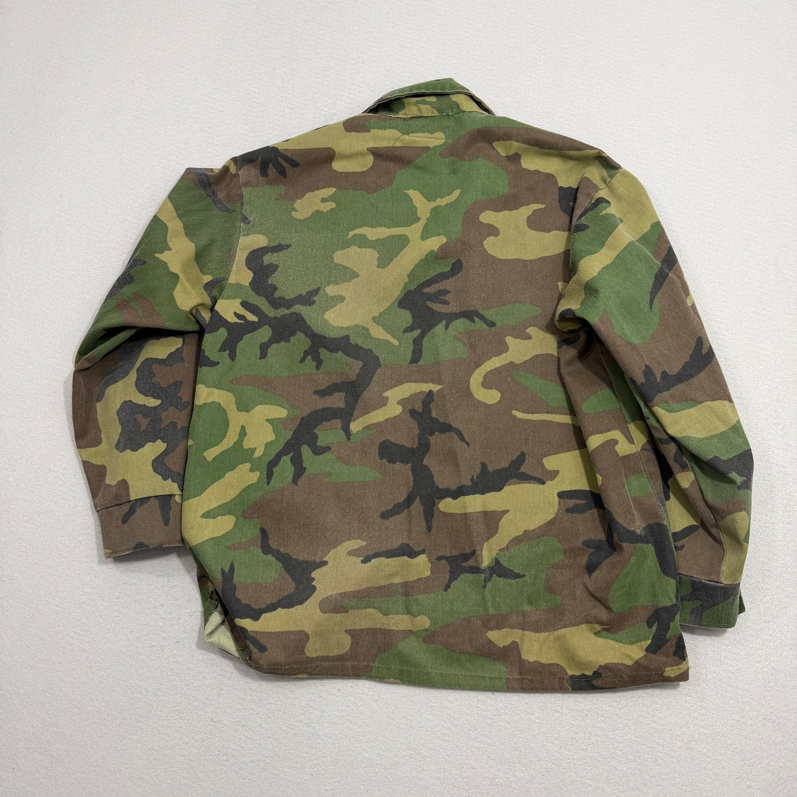 Vintage Vintage Charles Daly Camo Shirt Jacket Men's Extra Large Size US XL / EU 56 / 4 - 6 Thumbnail