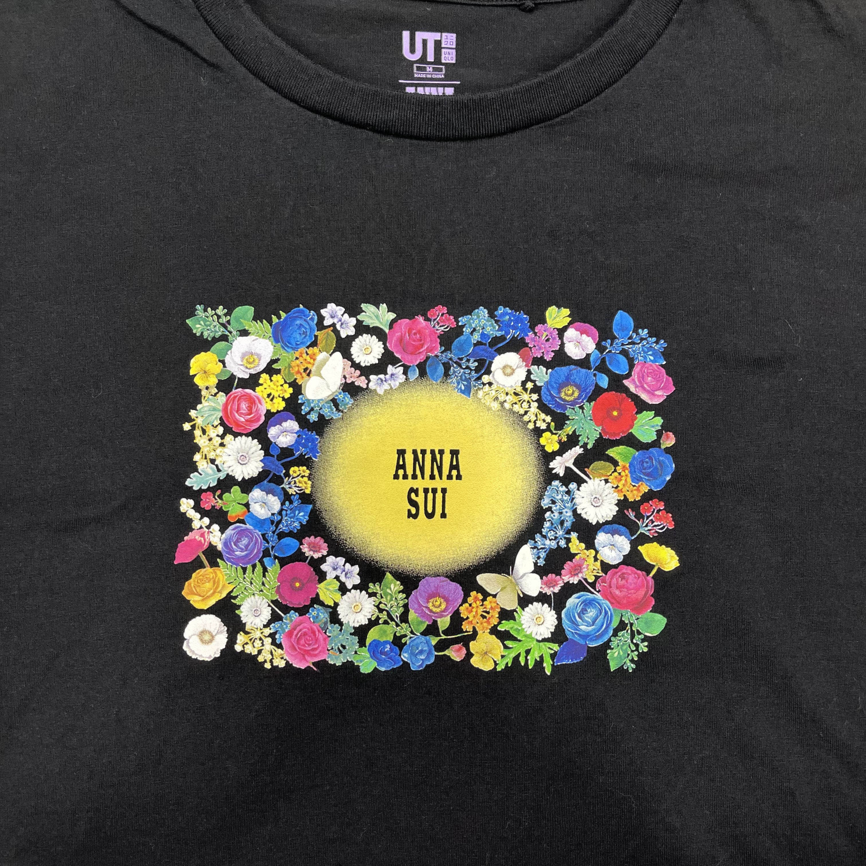 Uniqlo ANNA SUI x UNIQLO Women T Shirt #1213/AP Size M / US 6-8 / IT 42-44 - 2 Thumbnail