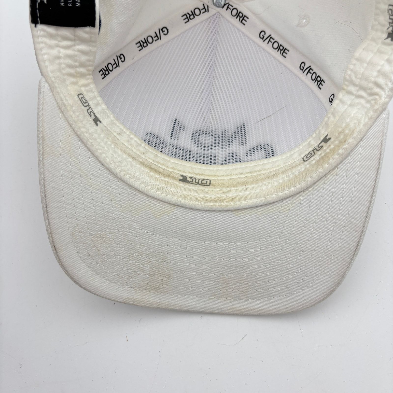 G/FORE G/Fore G4 No 1 Cares What You Shot Golf Snapback Hat Size ONE SIZE - 9 Thumbnail