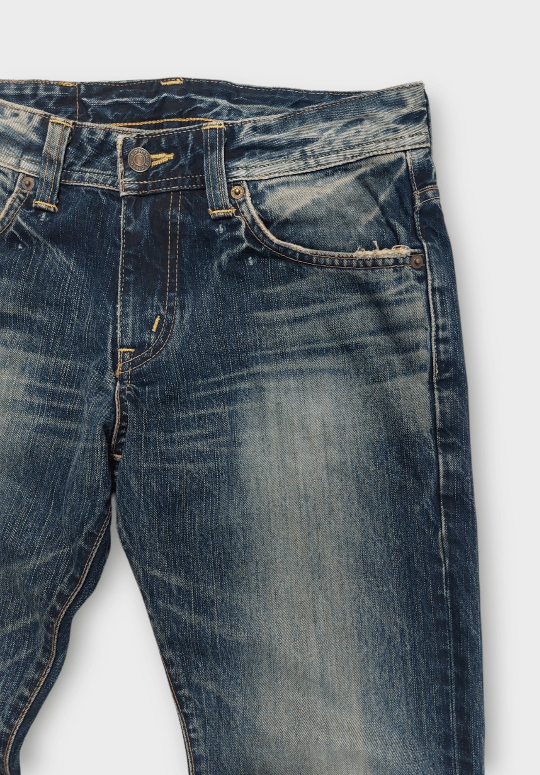 Edwin Vintage Edwin Japanese Flare Denim Size US 28 / EU 44 - 9 Thumbnail