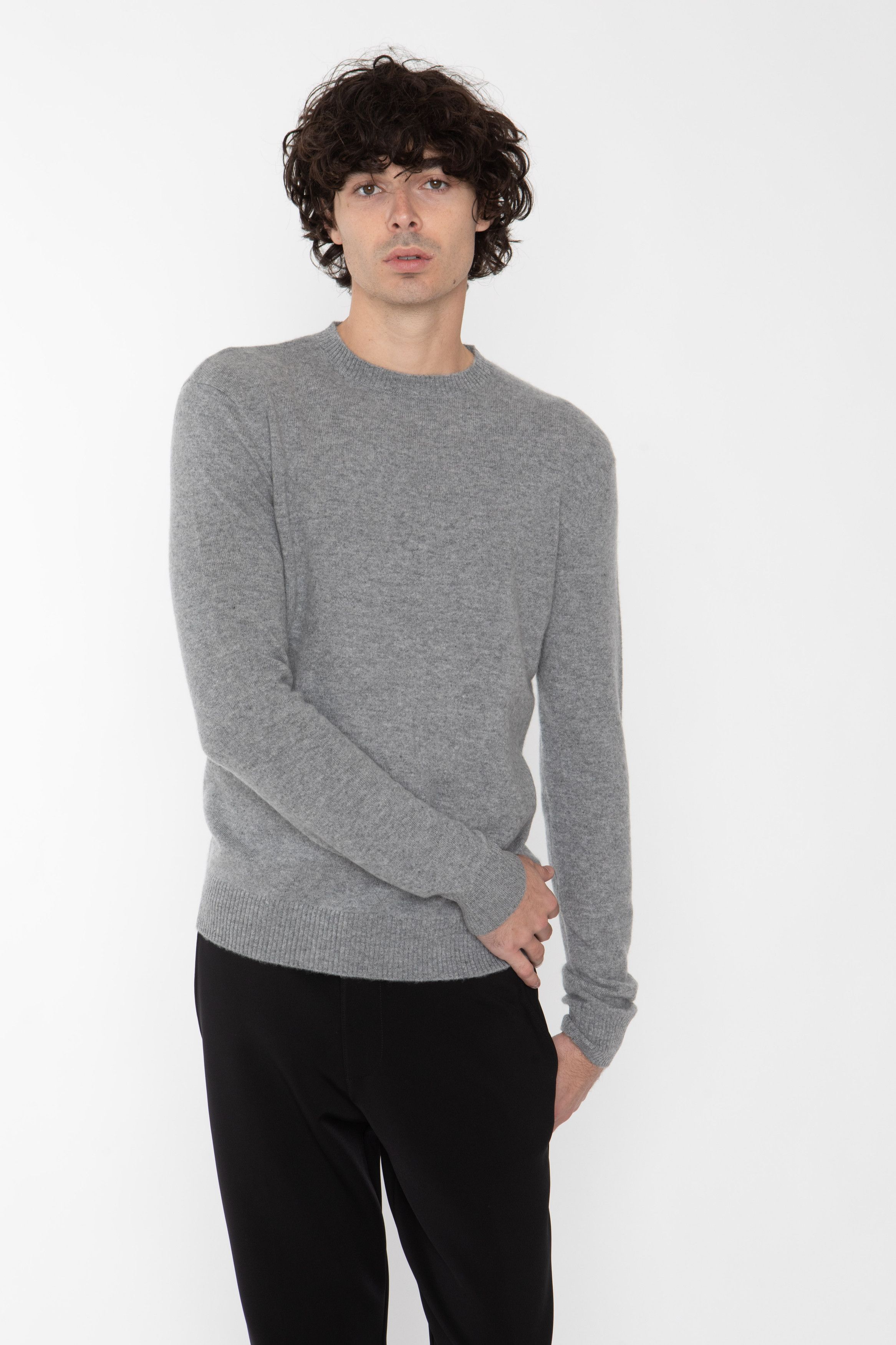 Other CASHMERE CREWNECK SWEATER Size US S / EU 44-46 / 1 - 1 Thumbnail