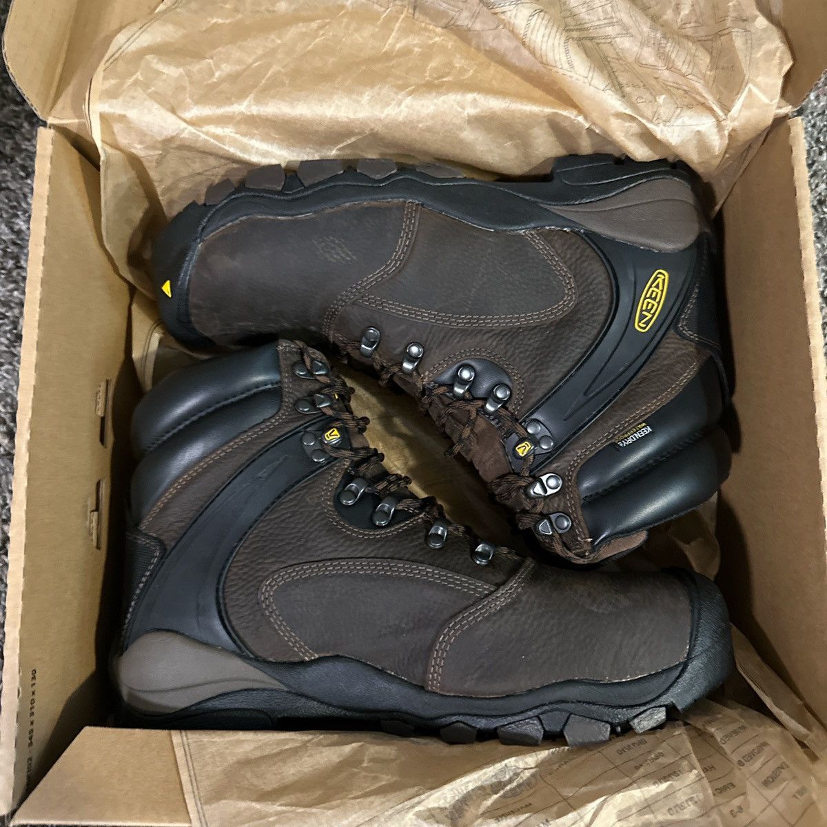 KEEN Louisville 6” WP Boots – Men’s Size 10.5 Size US 10.5 / EU 43-44 - 2 Thumbnail