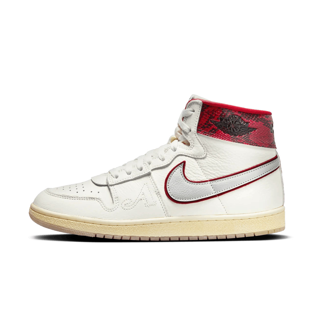 Awake NY × Jordan Brand Awake NY x Jordan Air Ship PE SP 'University Red' Size US 9.5 / EU 42-43 - 1 Thumbnail