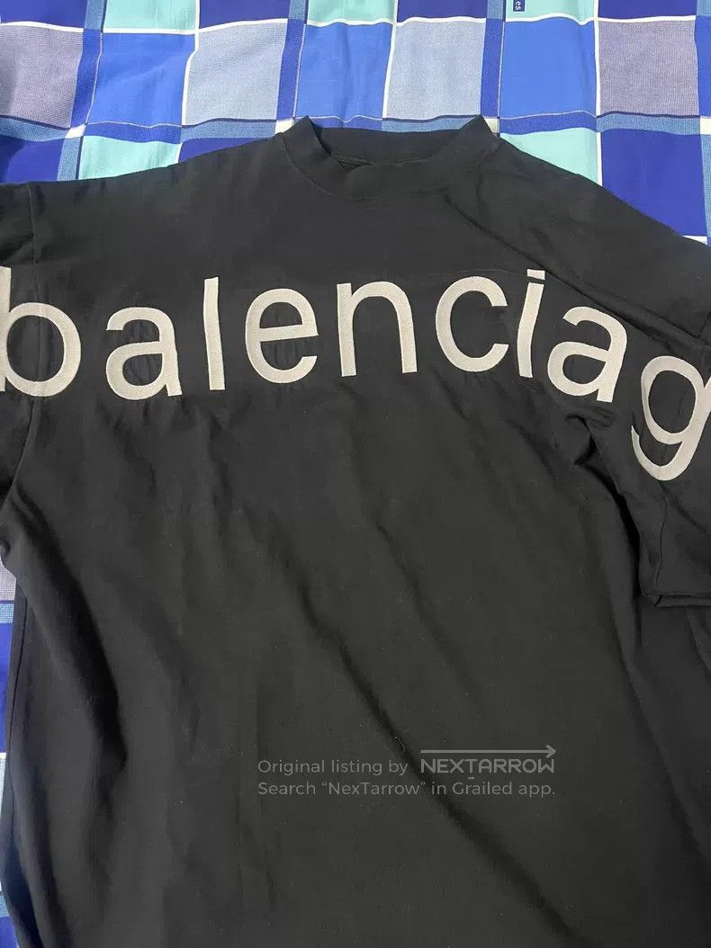 Balenciaga Balenciaga Kirin arm website logo long sleeve hoodie Size US L / EU 52-54 / 3 - 1 Thumbnail