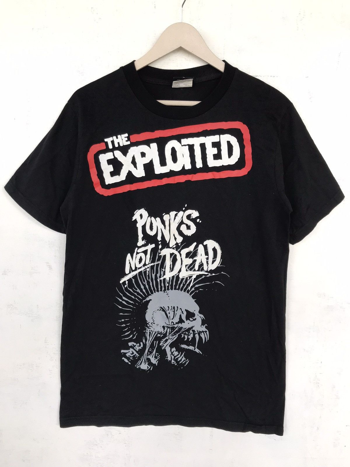 Band Tees THE EXPLOITED band T shirt Size US L / EU 52-54 / 3 - 1 Thumbnail