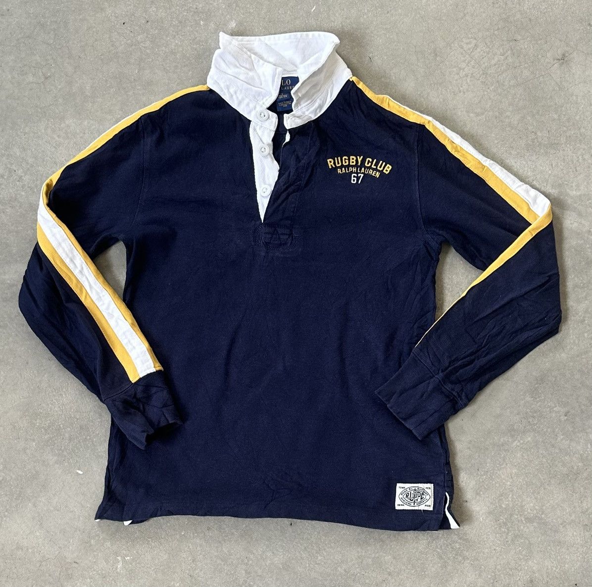 Polo Ralph Lauren RUGBY CLUB POLO RALPH LAUREN RL Size US S / EU 44-46 / 1 - 1 Thumbnail