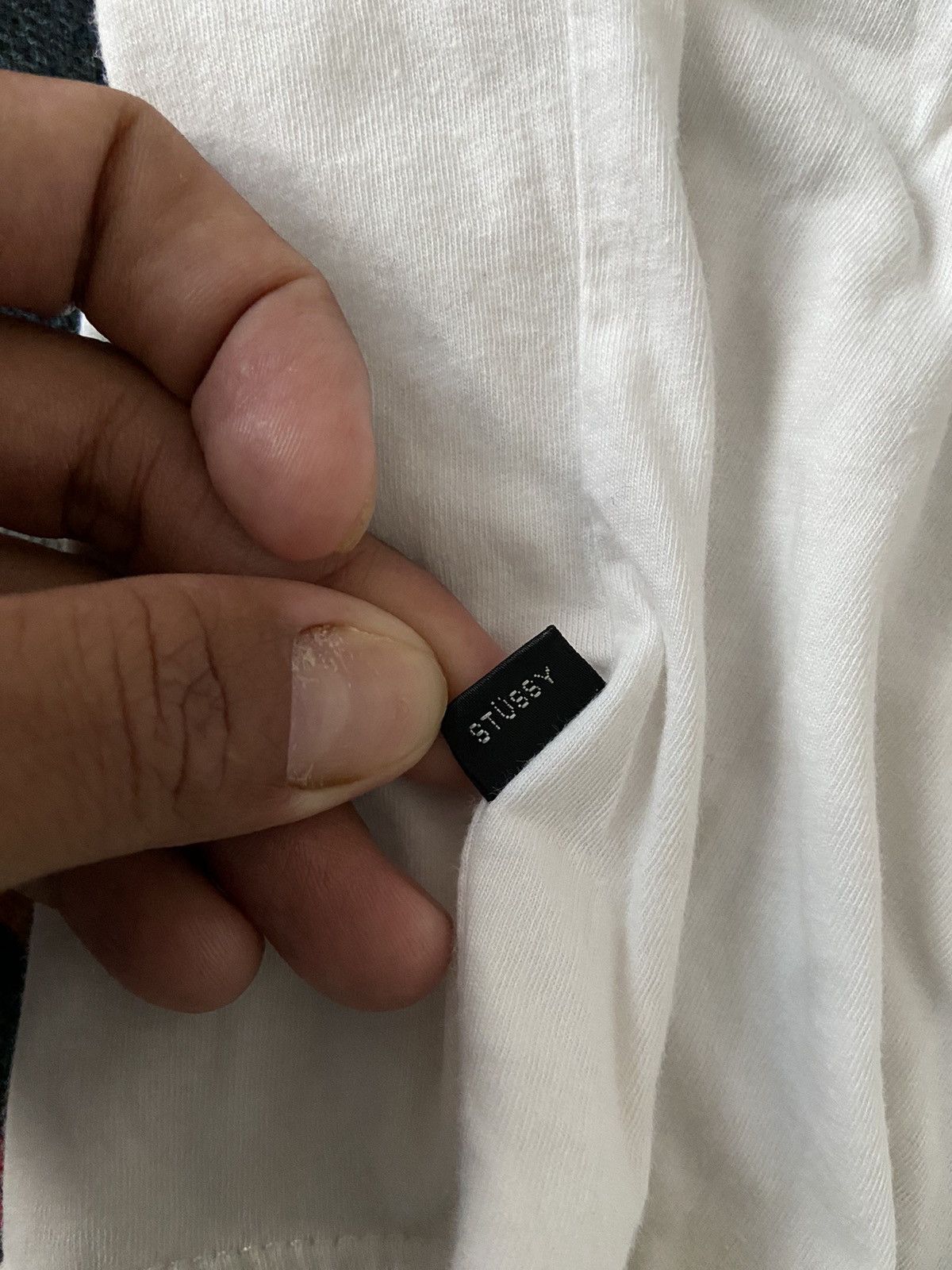 Stussy STUSSY BLACK AND WHITE Size US L / EU 52-54 / 3 - 7 Thumbnail