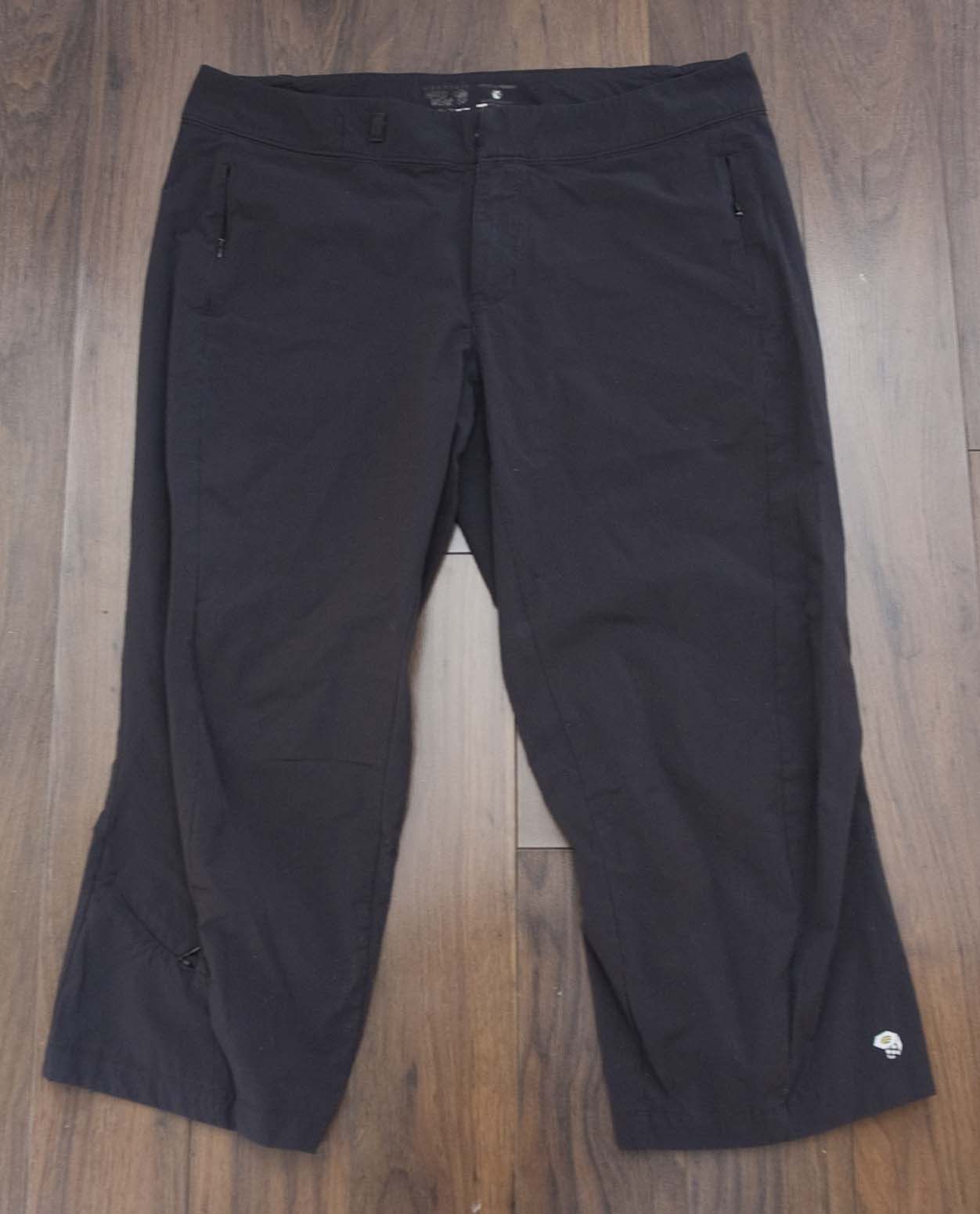 Mountain Hardwear Mountain Hardwear Pants Capri Women Size 35 Black