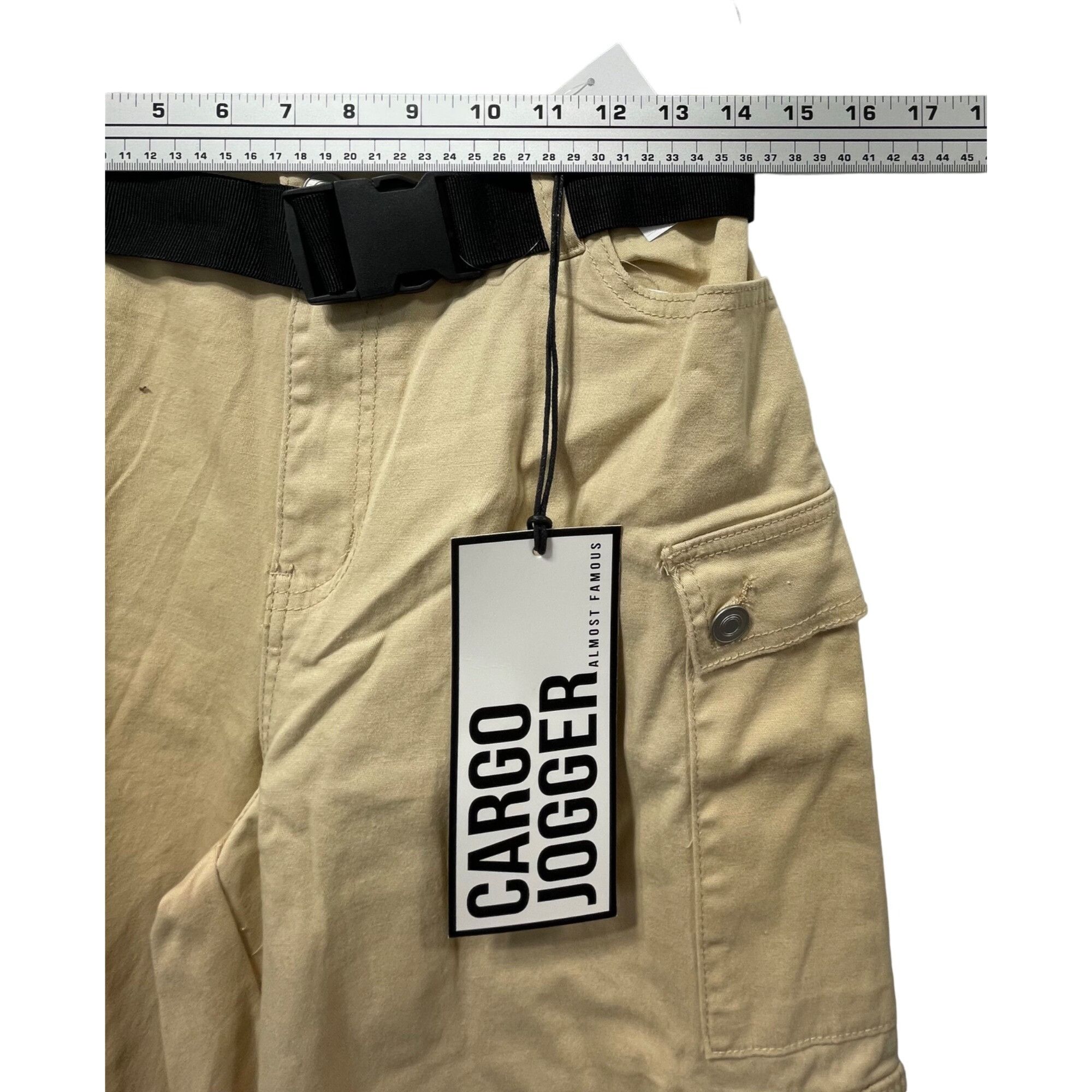Almost Famous Almost Famous - Women's Cozy Cargo Jogger Pants With Multi P Size 28" / US 6 / IT 42 - 3 Thumbnail