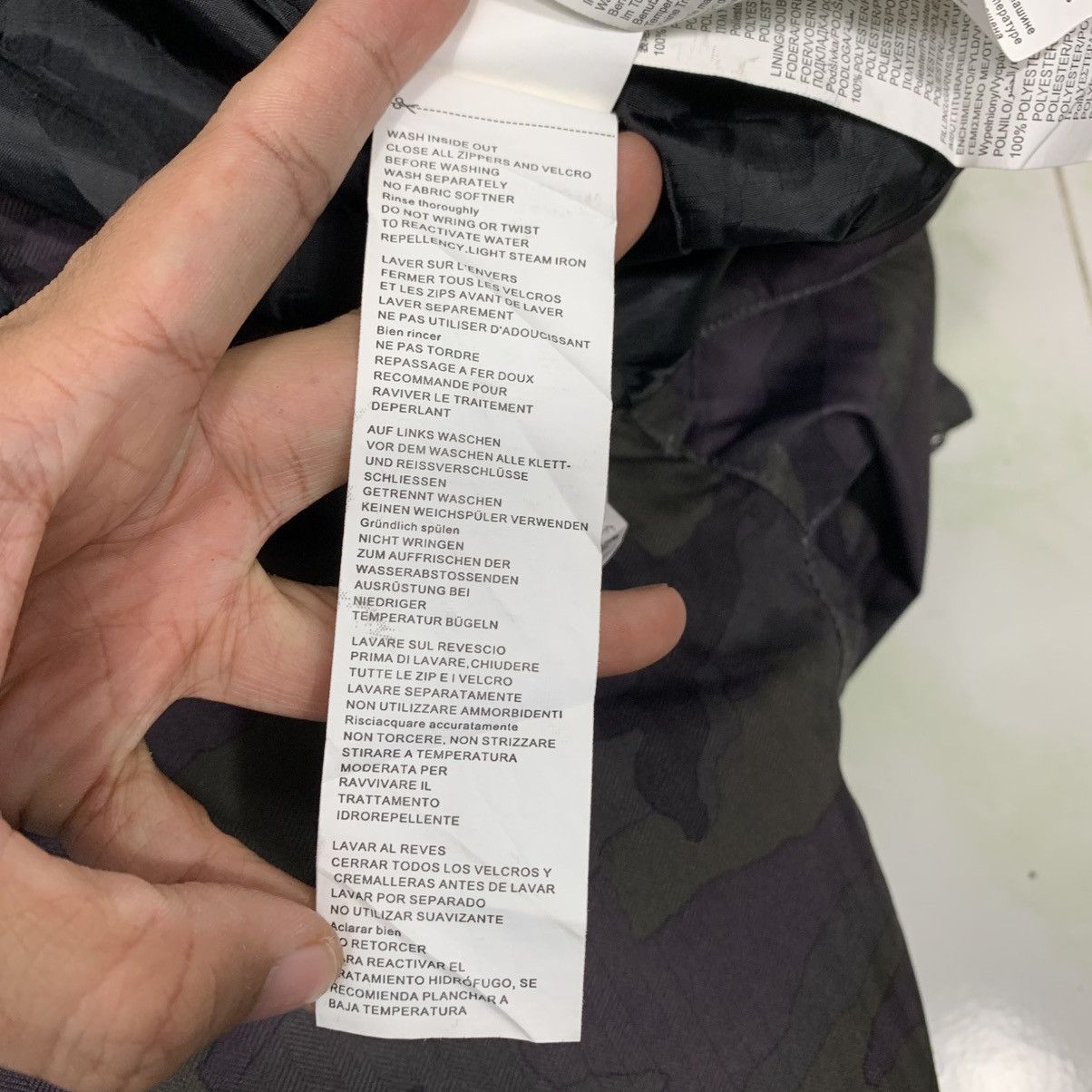 DC DC Camouflage Skiwear Pant Size US 34 / EU 50 - 19 Thumbnail