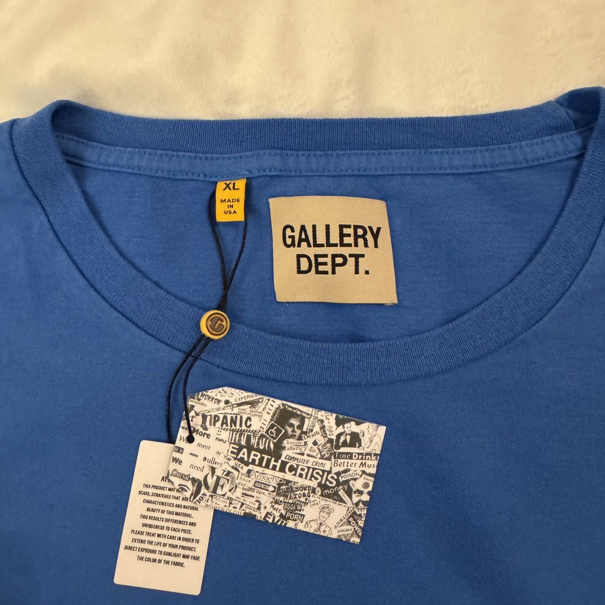 Gallery Dept. Gallery Dept. Gym Logo Tee Size US XL / EU 56 / 4 - 5 Thumbnail