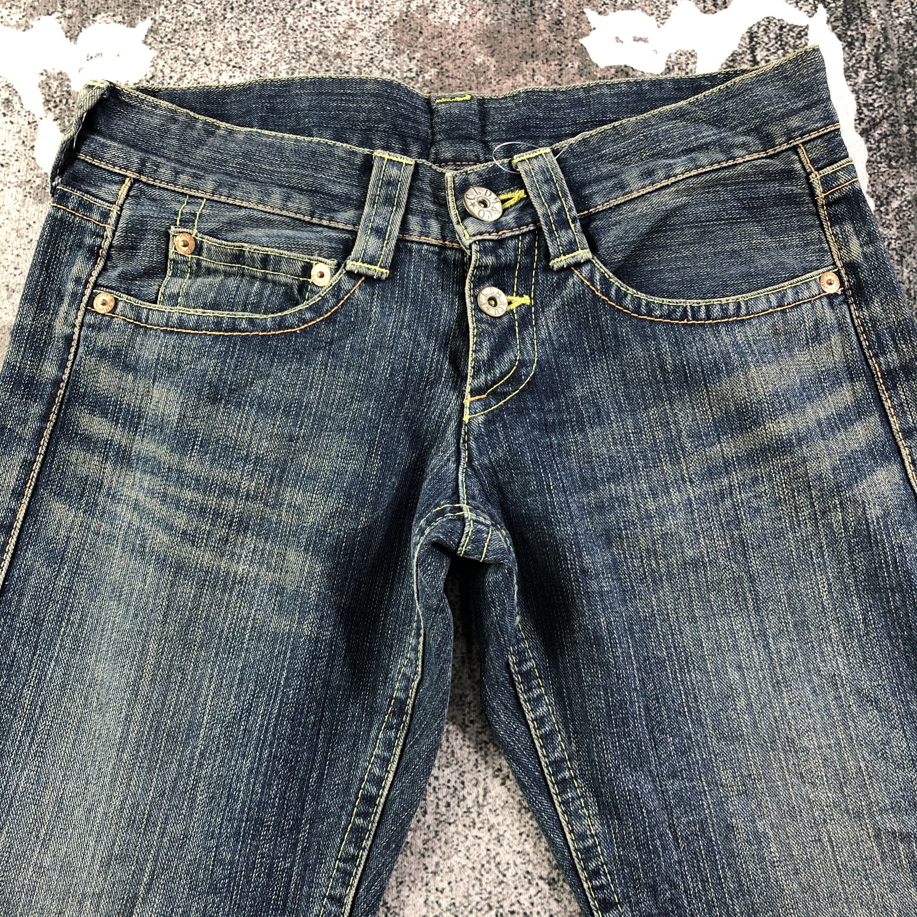 Japanese Brand Japanese Brand Cocolulu Jeans Blue Wash Denim KJ1735 Size 32" / US 10 / IT 46 - 3 Thumbnail