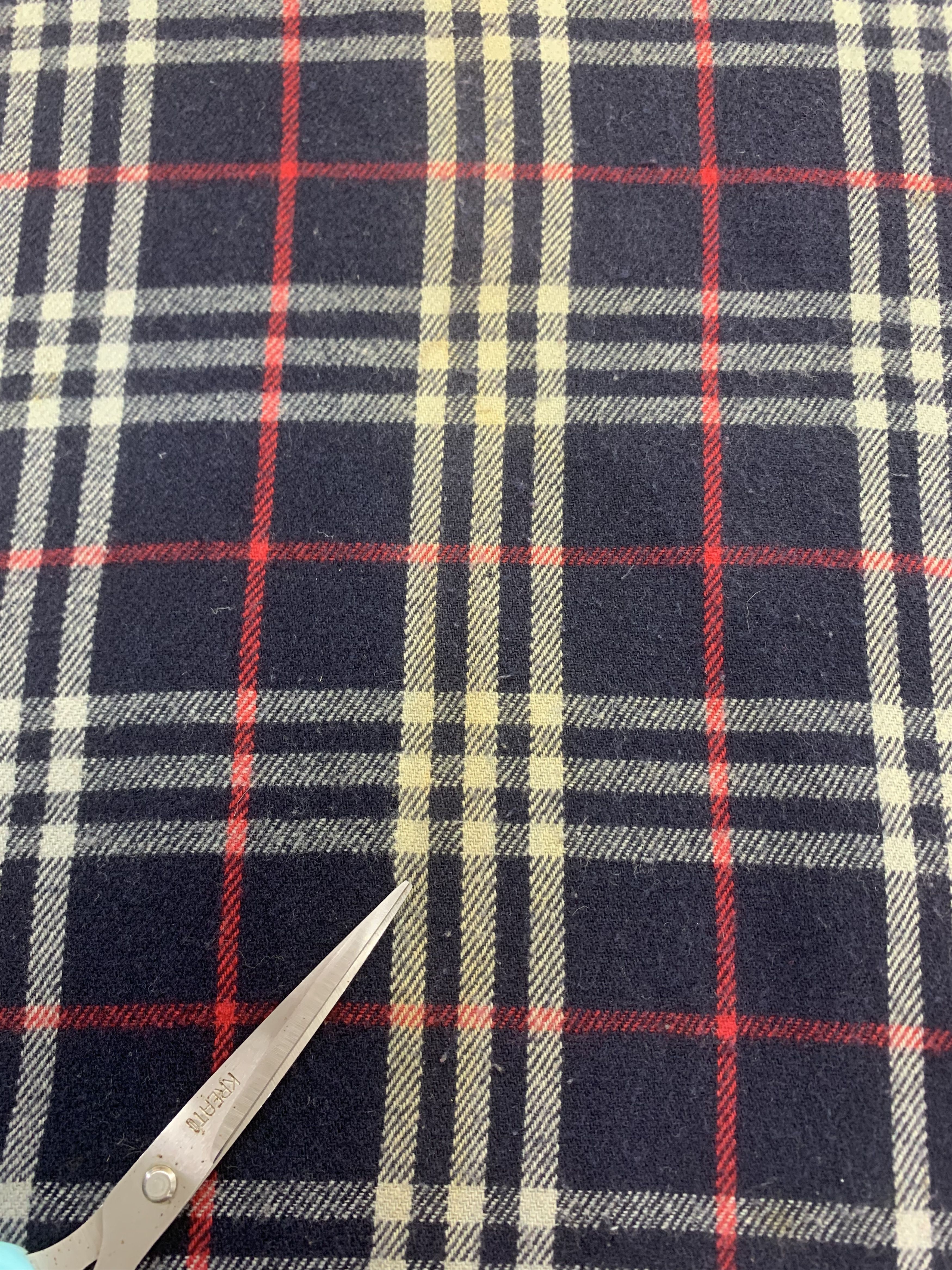 Burberry 90s Burberrys Scarf Wool Muffler Neck Wrap BL2033 Size ONE SIZE - 5 Thumbnail