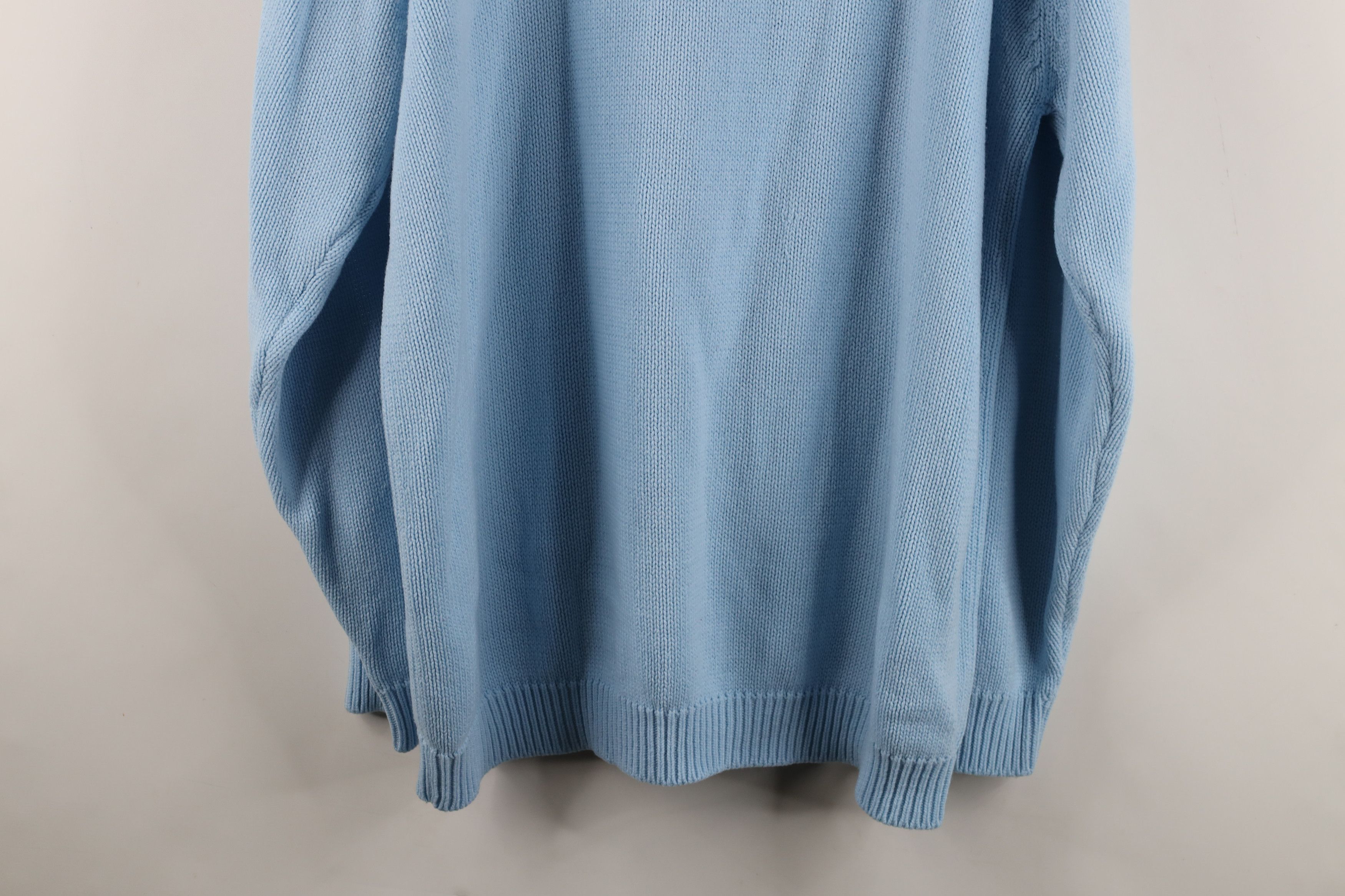 Southpole Vintage 90s Y2K Southpole Ribbed Knit Mock Neck Sweater Size US L / EU 52-54 / 3 - 11 Thumbnail