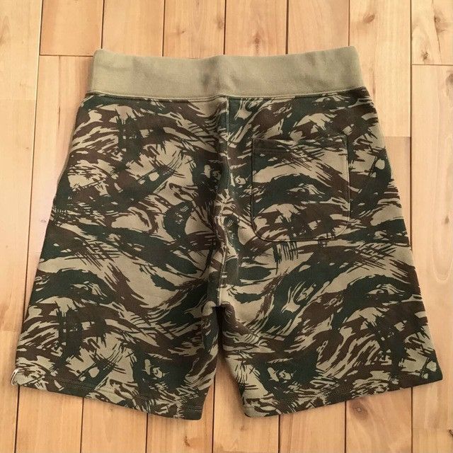 Bape × Nigo BAPE camo sweat shorts a bathing ape NIGO ★size M Size US 32 / EU 48 - 3 Thumbnail
