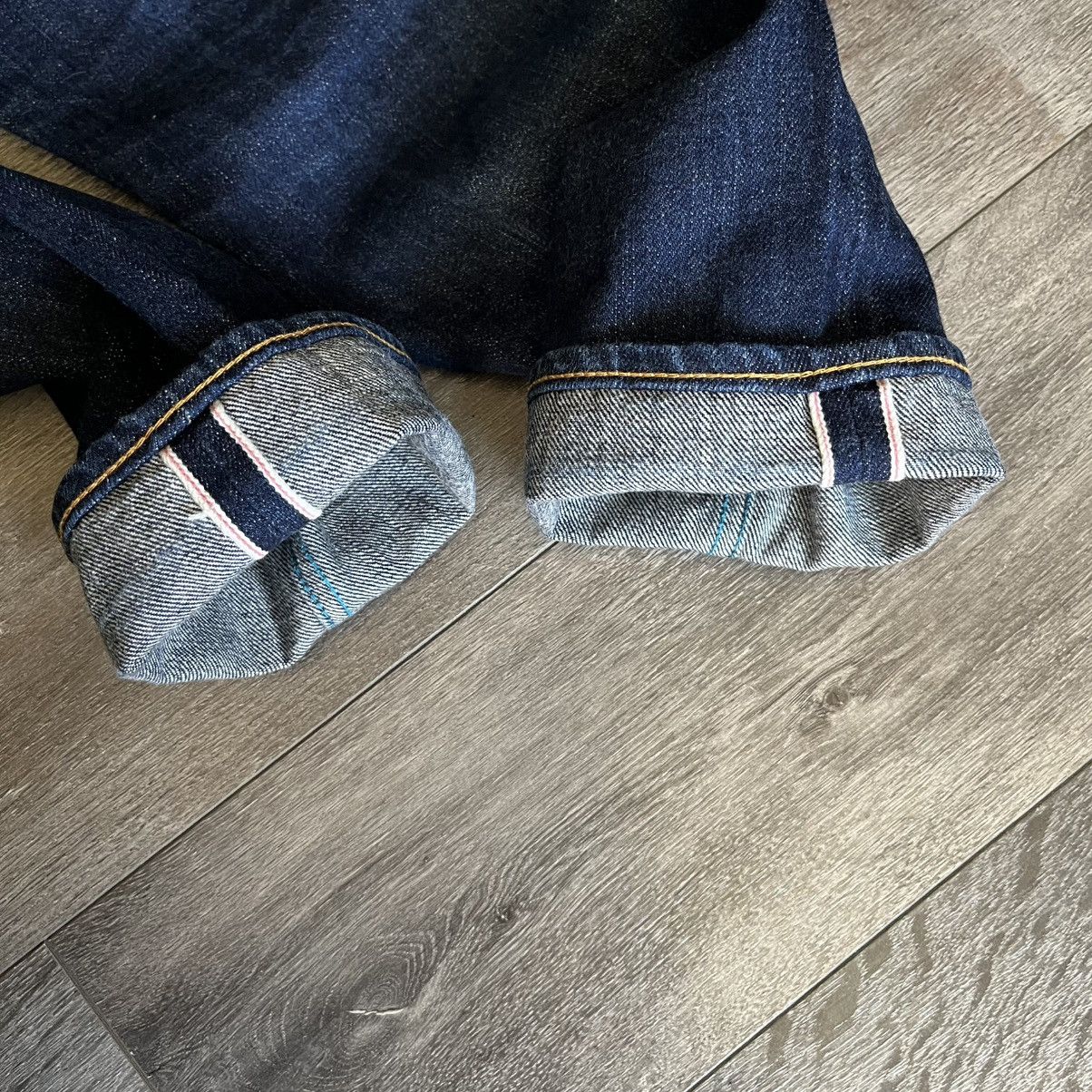 Japan Blue Japan Blue Kojima 14 Oz Raw Denim Selvedge Jeans Size 31x29 Size US 31 - 5 Thumbnail
