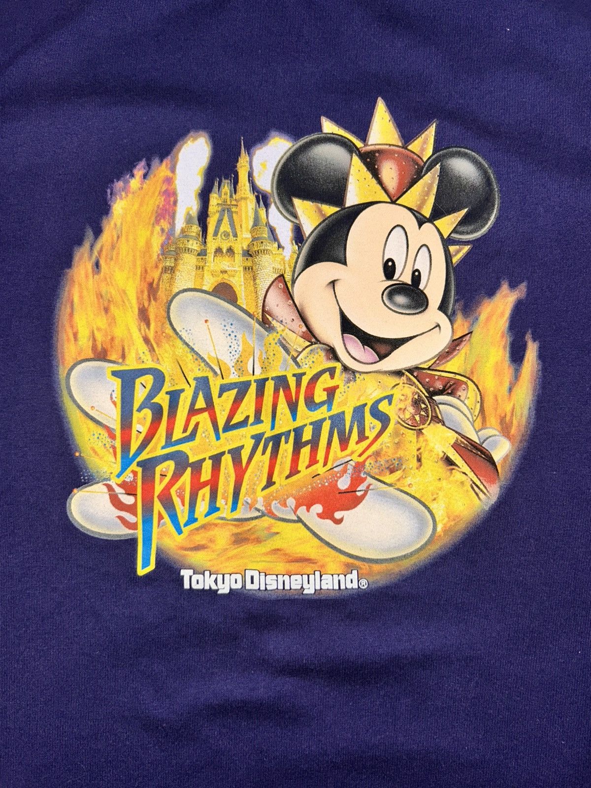 Disney Disney Rare Japanese Brand Tokyo Disneyland Mickey Mouse Size US L / EU 52-54 / 3 - 3 Thumbnail