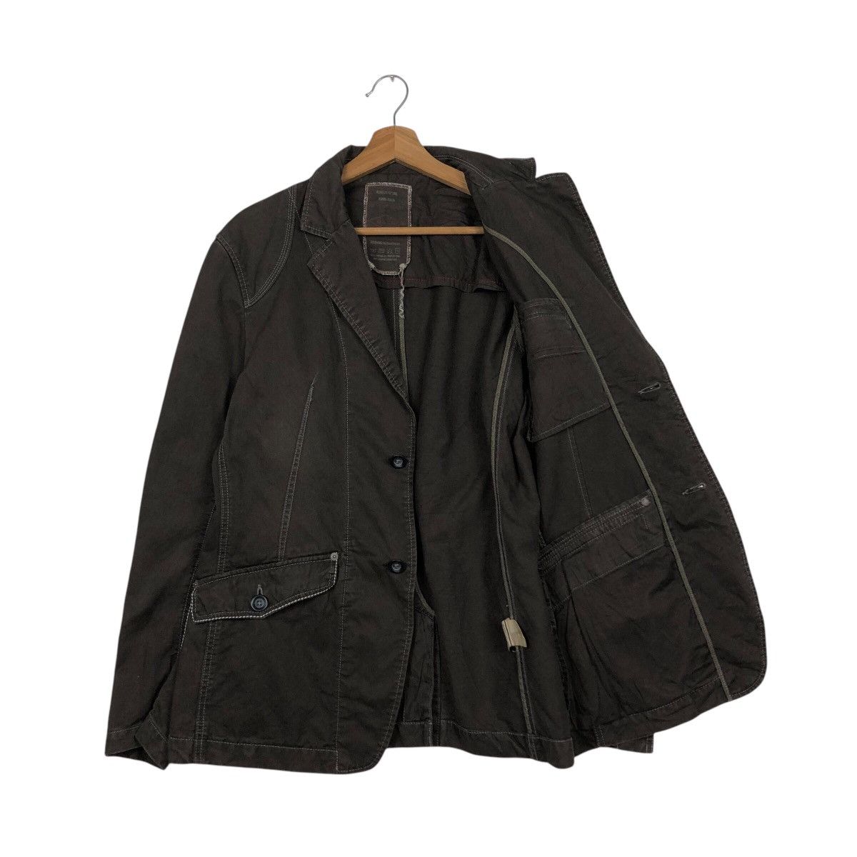 Hysteric Glamour 📌Vintage Chore Worker Detroit Jacket Ball Biker Wear Size US L / EU 52-54 / 3 - 12 Thumbnail
