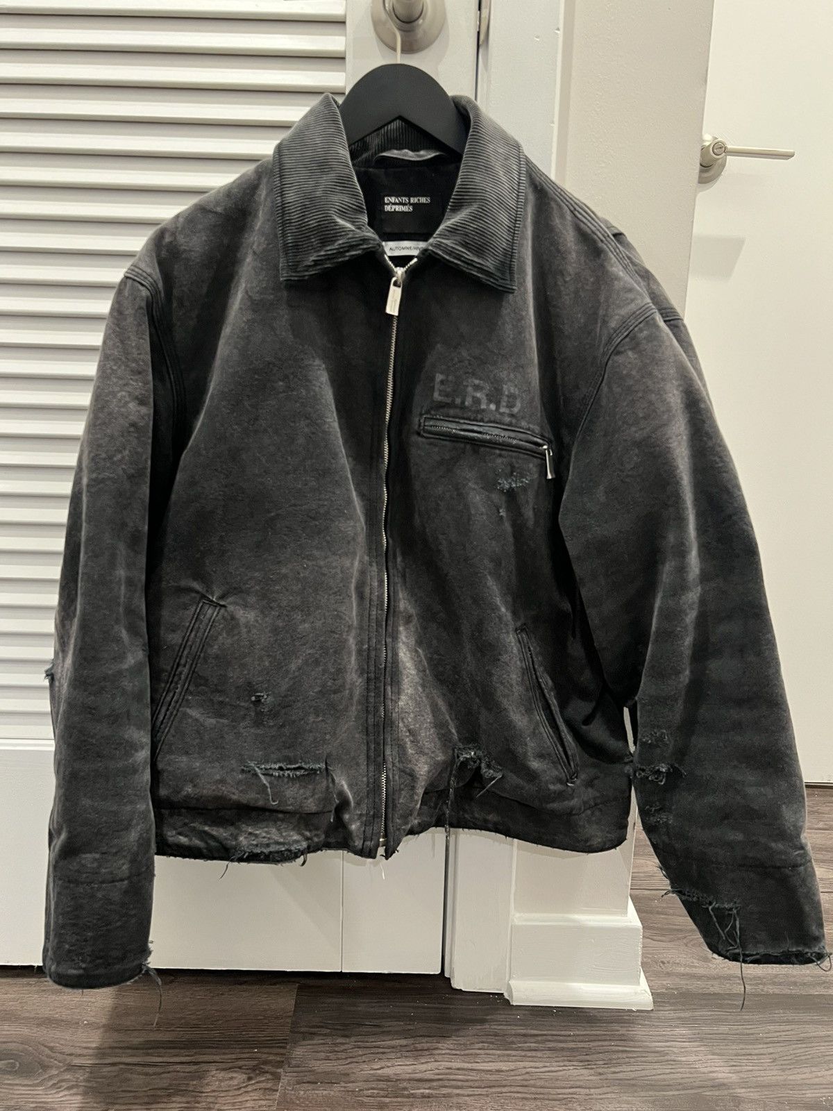 Enfants Riches Deprimes Enfants Riches Deprimes “Faces” Blanket Lined Work Jacket Size US S / EU 44-46 / 1 - 1 Thumbnail