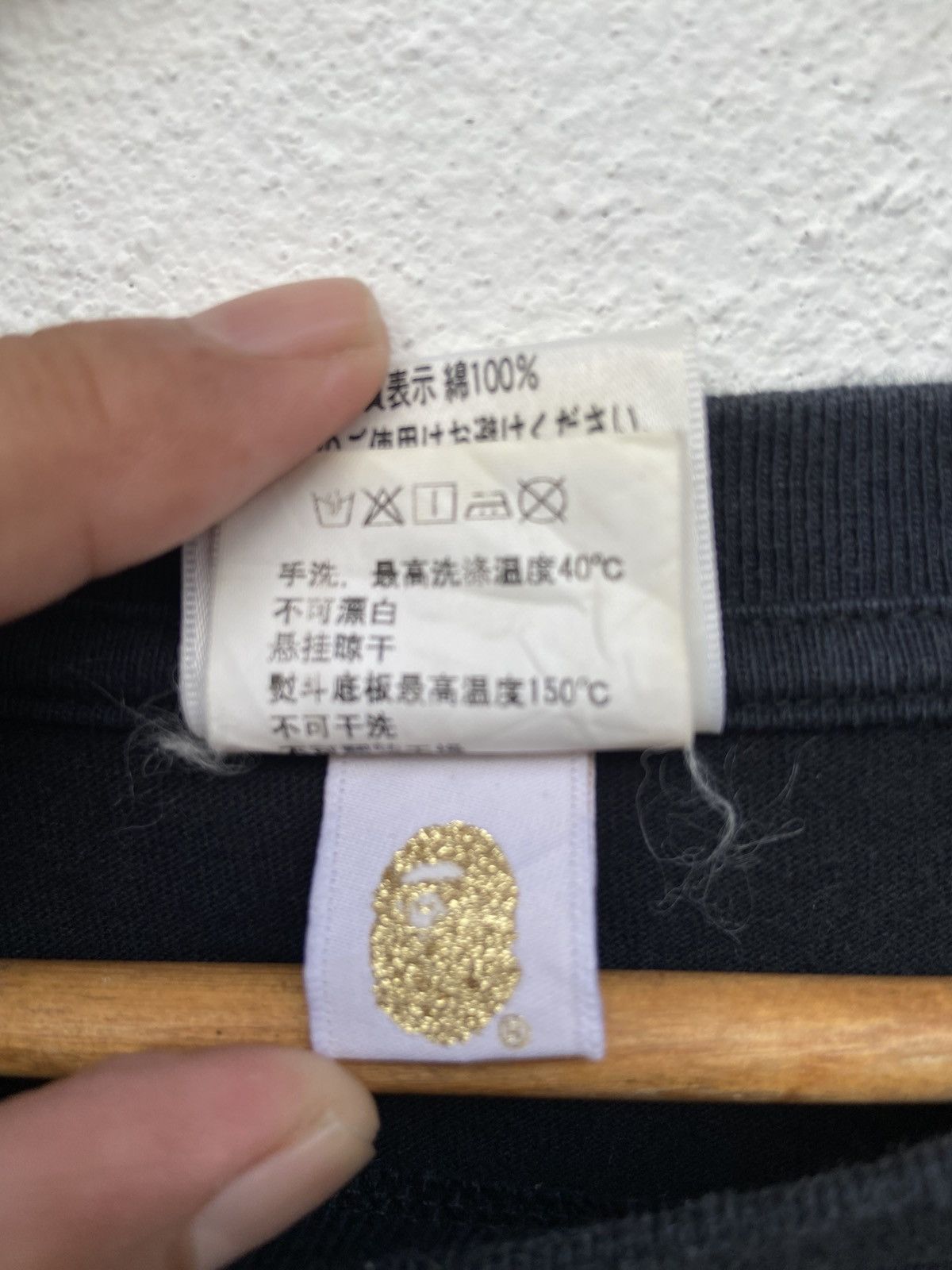 Bape Bape t shirt A Bathing Ape tees Size XS / US 0-2 / IT 36-38 - 9 Thumbnail