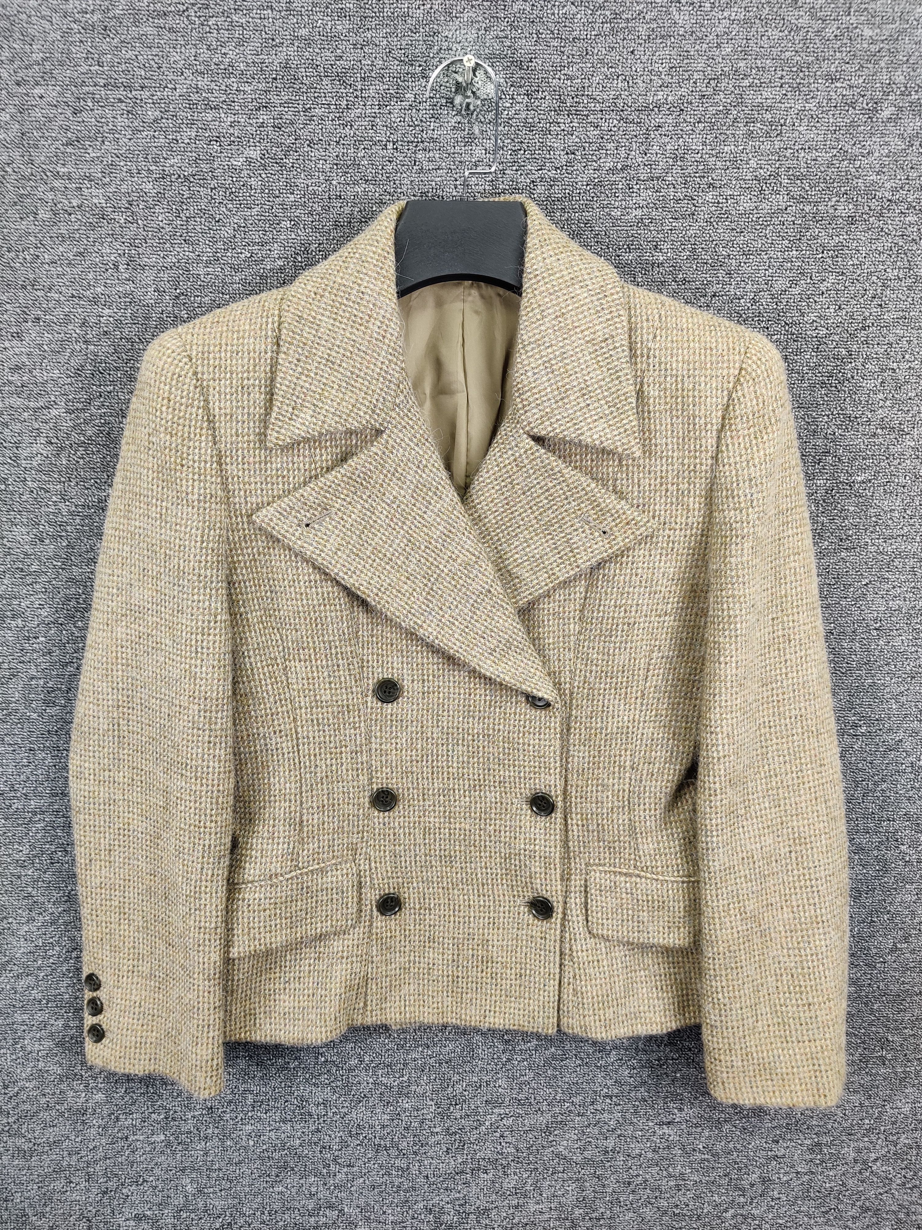Margaret Howell Margaret Howell Double Breasted Mohair Coat Size US S / EU 44-46 / 1 - 1 Thumbnail